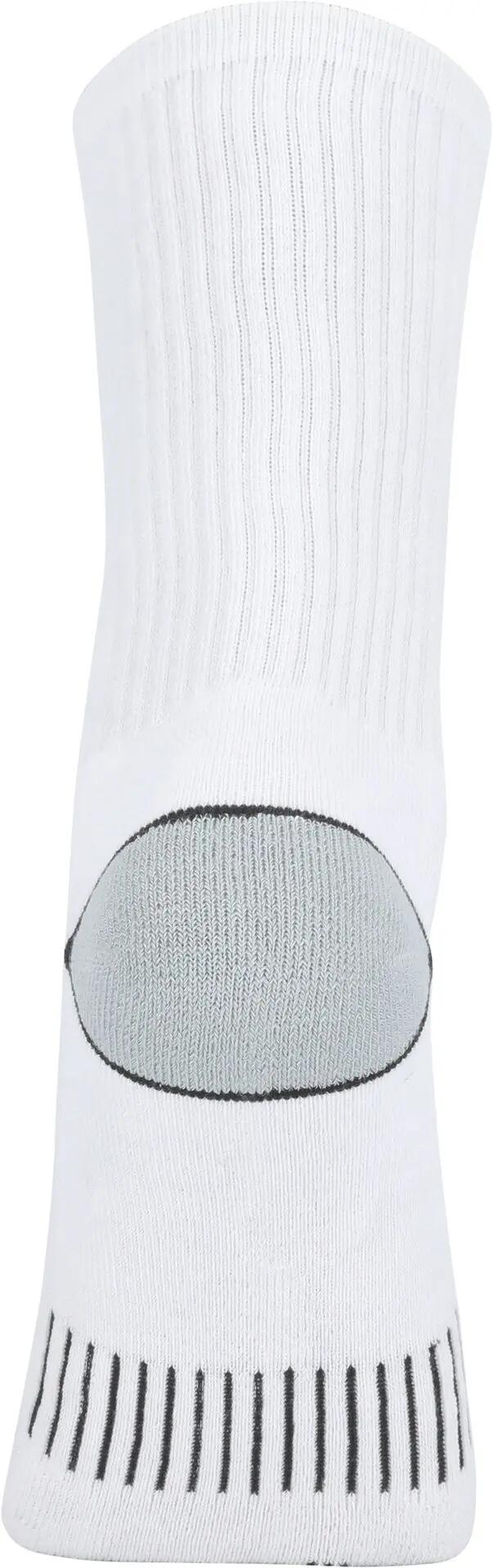 endurance Hoope Chaussettes 3-Pack - Semelle épaisse, confortable – 1002 White 3/6