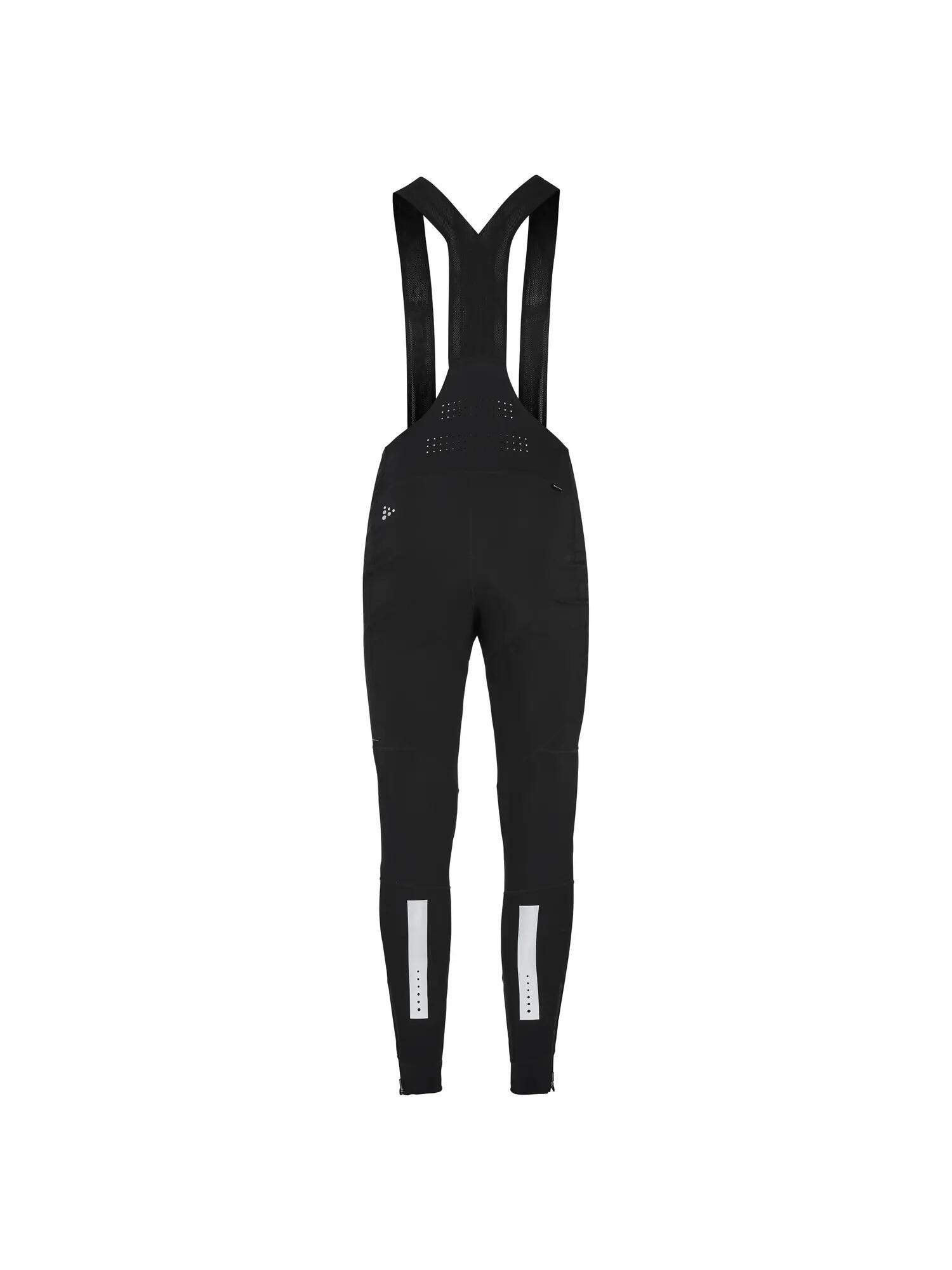 craft Bike SubZ Wind Bib Tights C1 Heren — winddicht en warmtegevend met C1-pad 2/2
