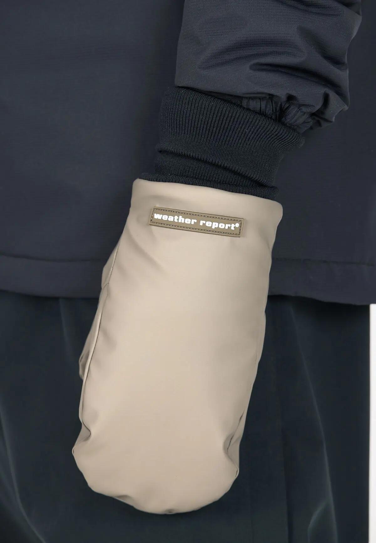 weather_report Mistella PU Wanten van polyester – 1061 Moon Rock 2/7