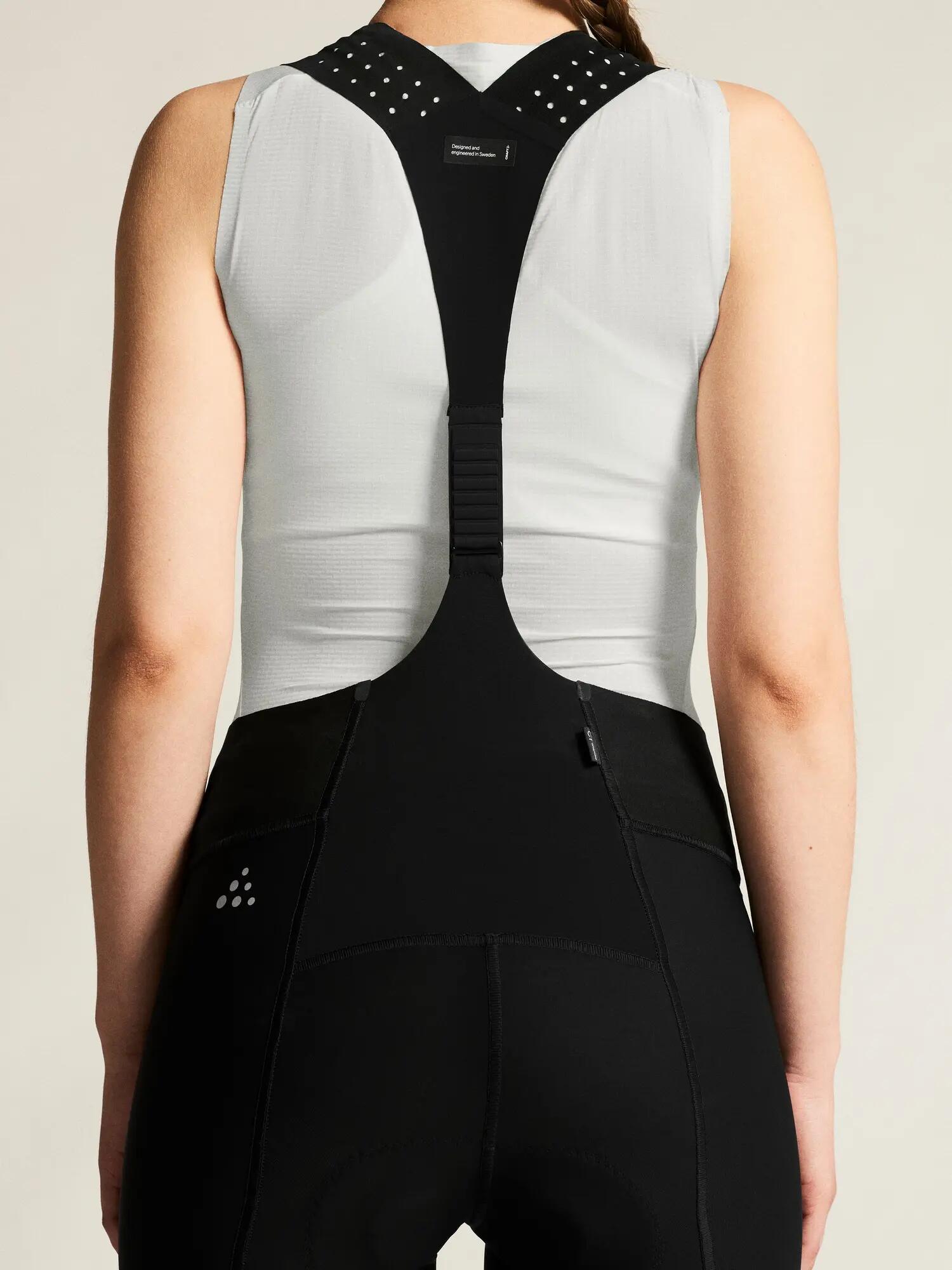 craft Endur Aero Bib Shorts C1 W — aerodinamiche, sostegno – Black 7/7