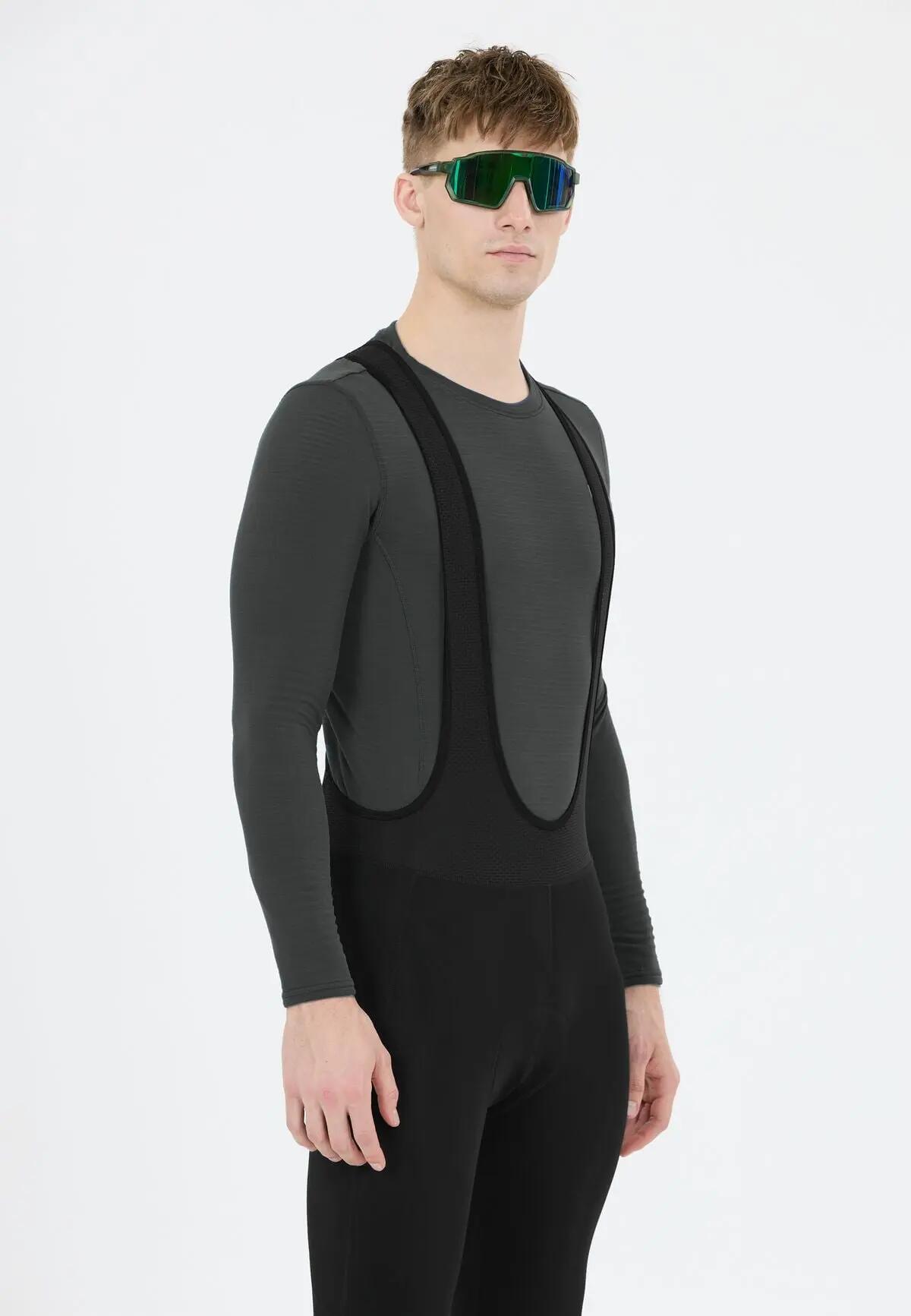 endurance Gorsk V2 Lange thermische wielerbroek met bretels voor heren – 1001 5/7