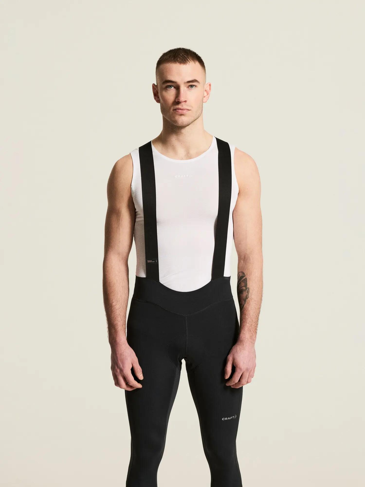 craft Bike SubZ Bib Tights C3 Herren – Wärmeisolierung – Black 7/7
