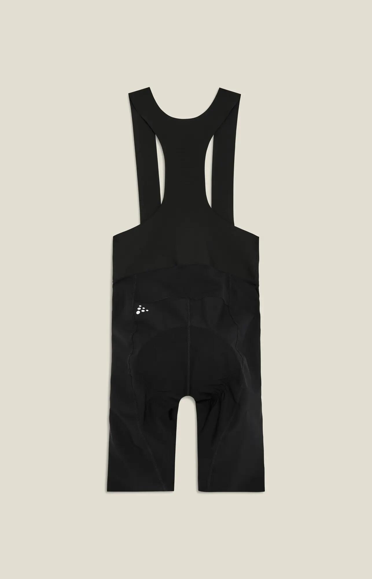 craft Endur Aero Bib Shorts C1 M – aerodynamische Trägerhose schwarz – Black 6/7