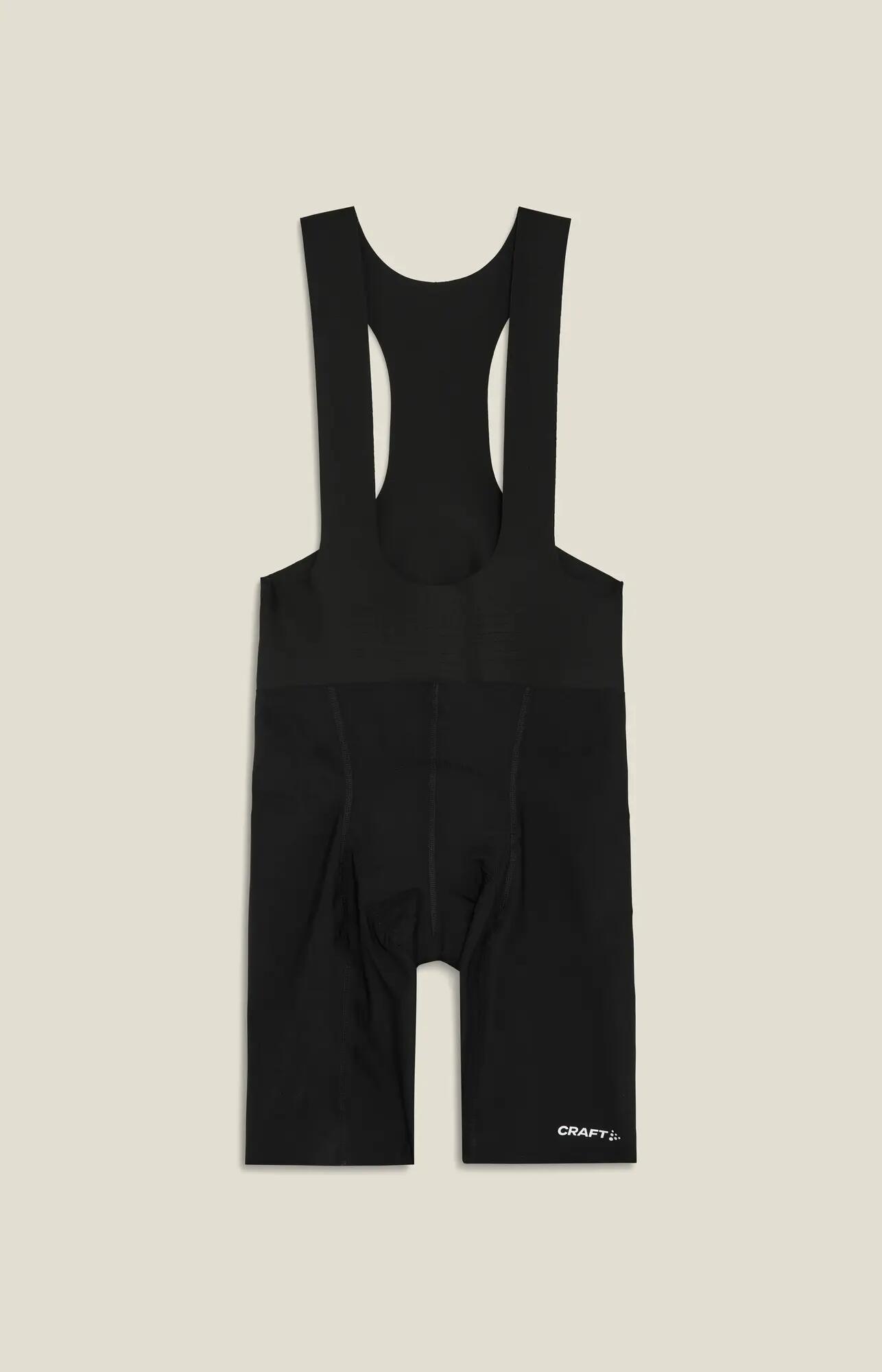 craft Endur Aero Bib Shorts C1 M – aerodynamische Trägerhose schwarz – Black 5/7