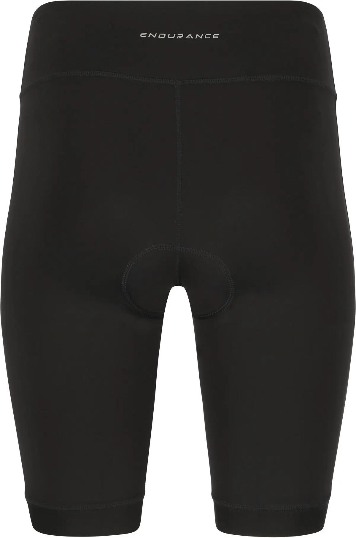 endurance Hulda V2 W High Waist Indoor Cycling Shorts für Damen – 1001 Black 3/7