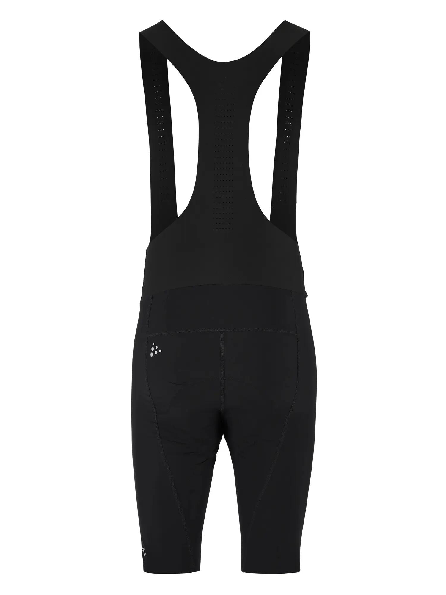 craft Endur Aero Bib Shorts C1 M – aerodynamische Trägerhose schwarz – Black 4/7