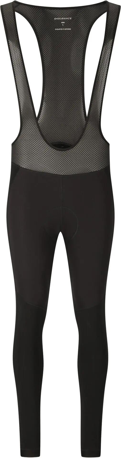 endurance Gorsk V2 Lange thermische wielerbroek met bretels voor heren – 1001 2/7