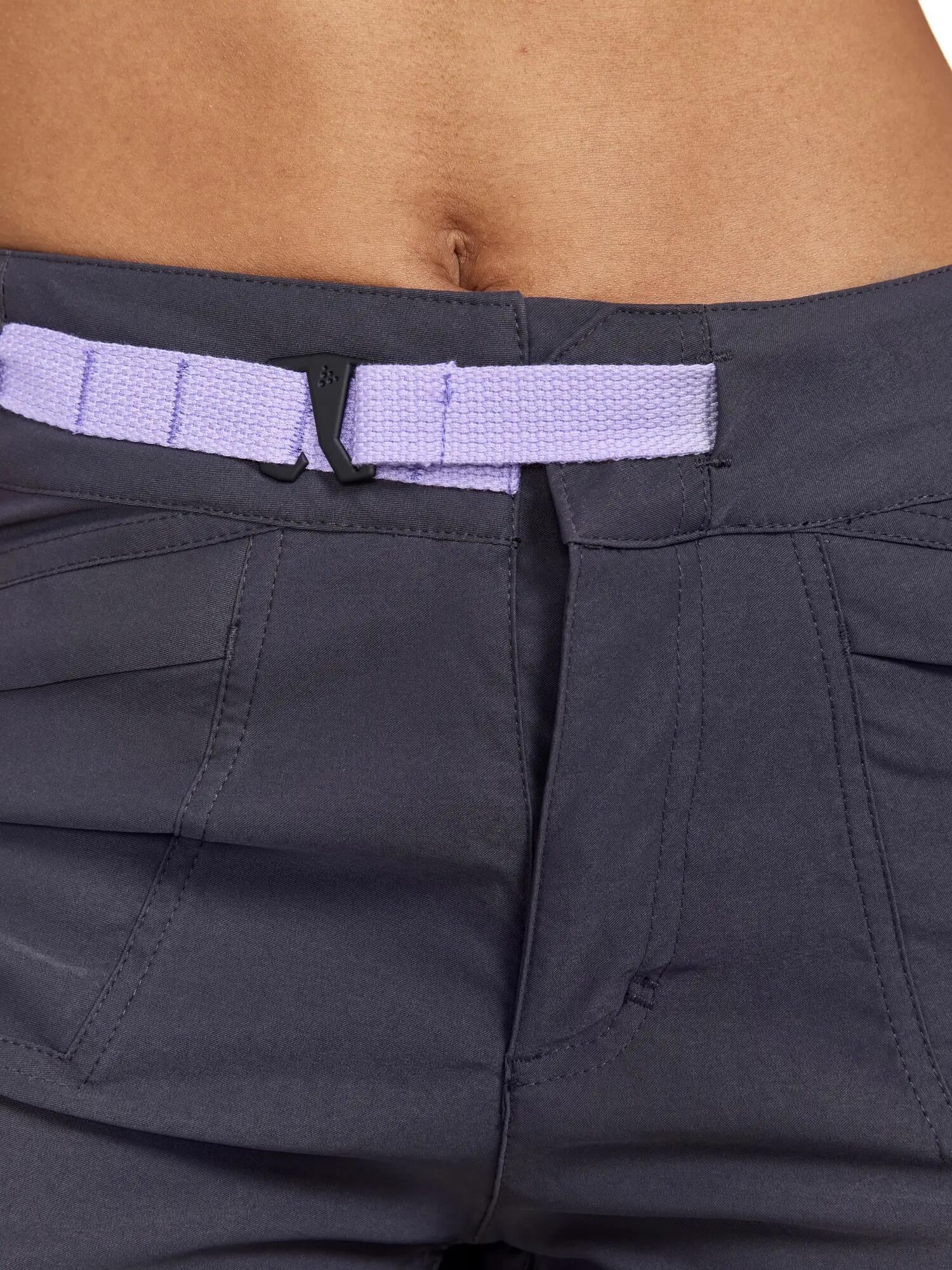 craft CORE Offroad XT Shorts W — cuissard confortable et respirant – Slate-Magic 5/7