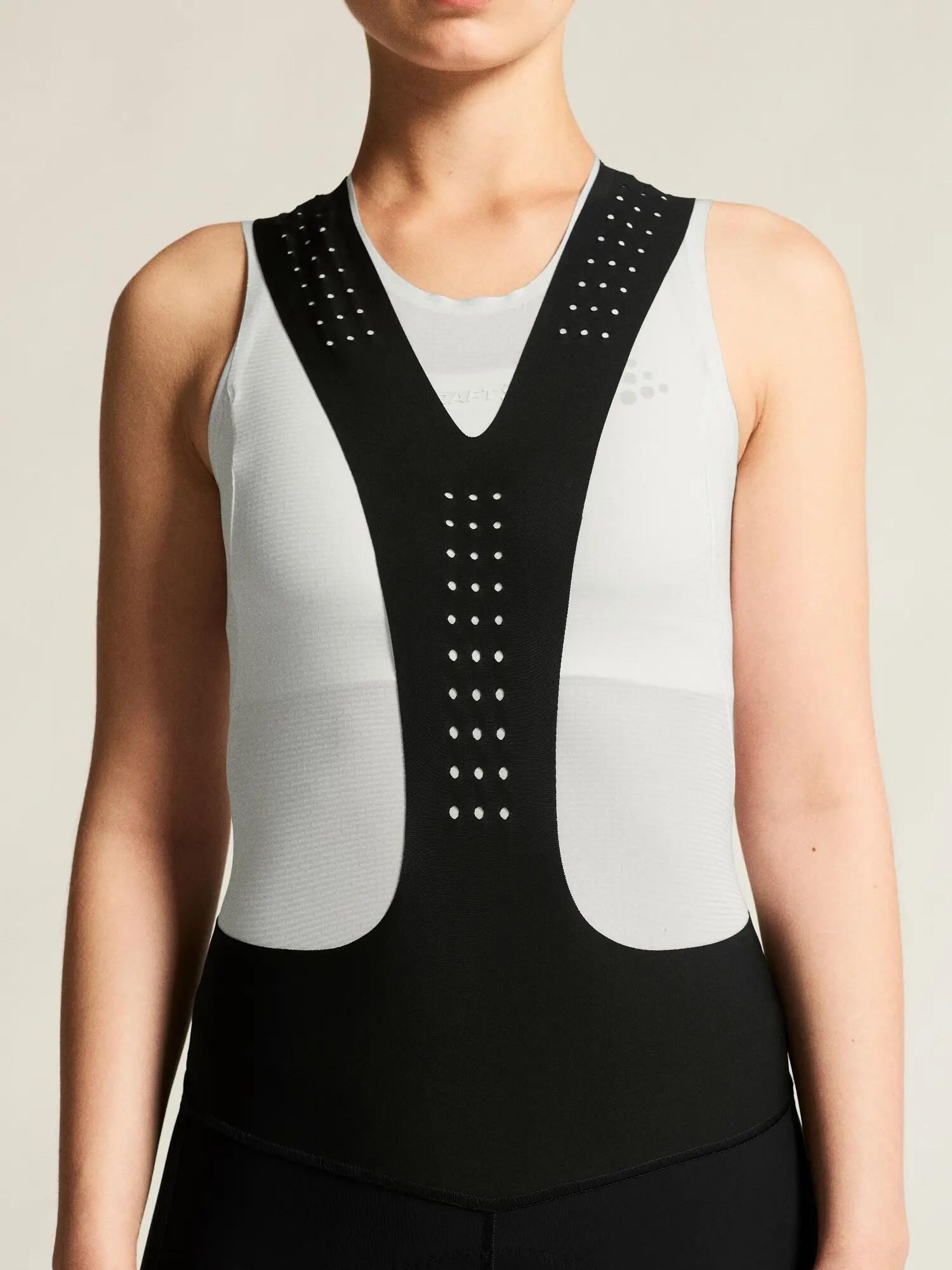 craft Endur Aero Bib Shorts C1 W — aerodinamiche, sostegno – Black 5/7