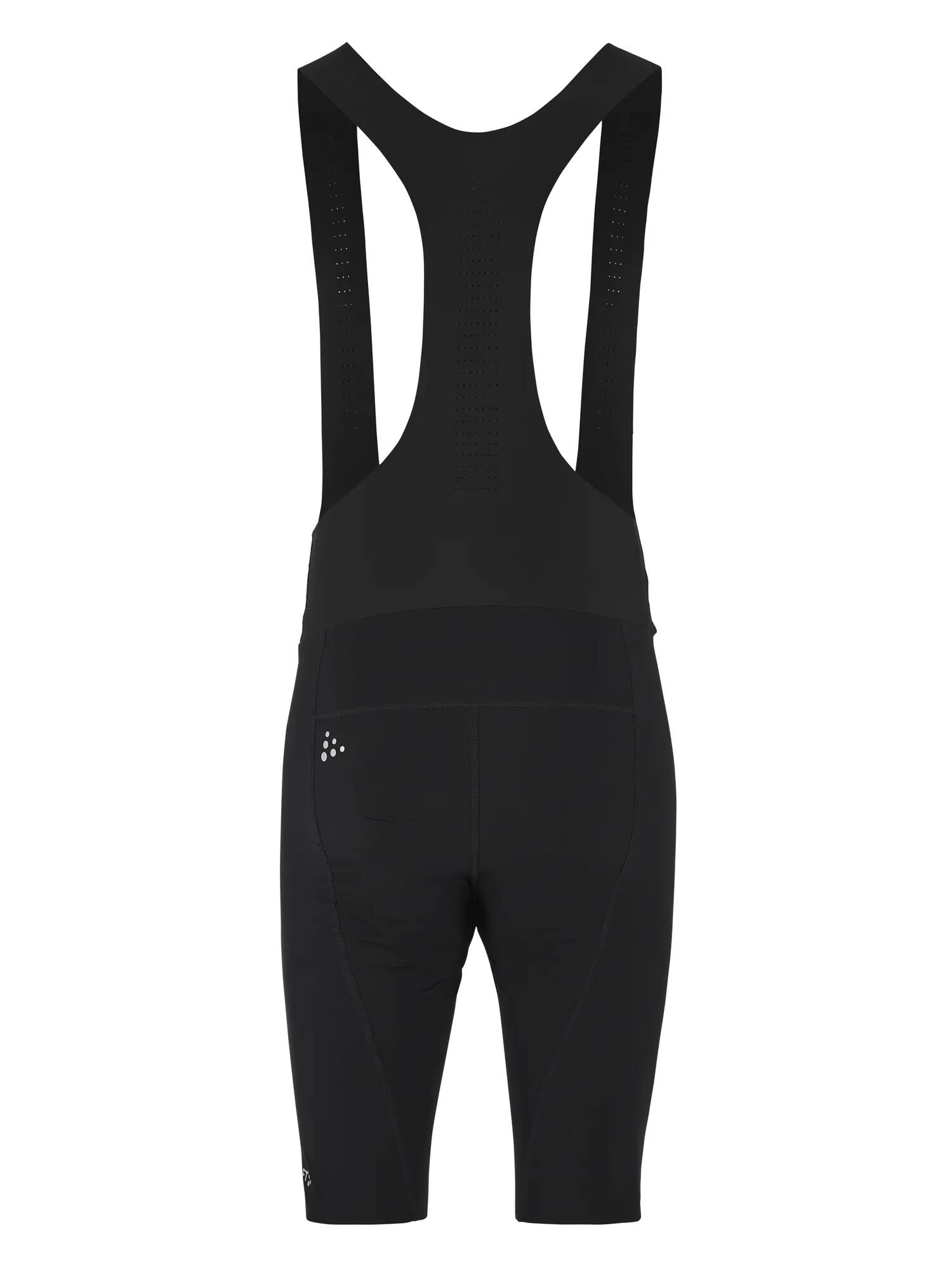 craft Endur Aero Bib Shorts C1 M – aerodynamische Trägerhose schwarz – Black 3/7