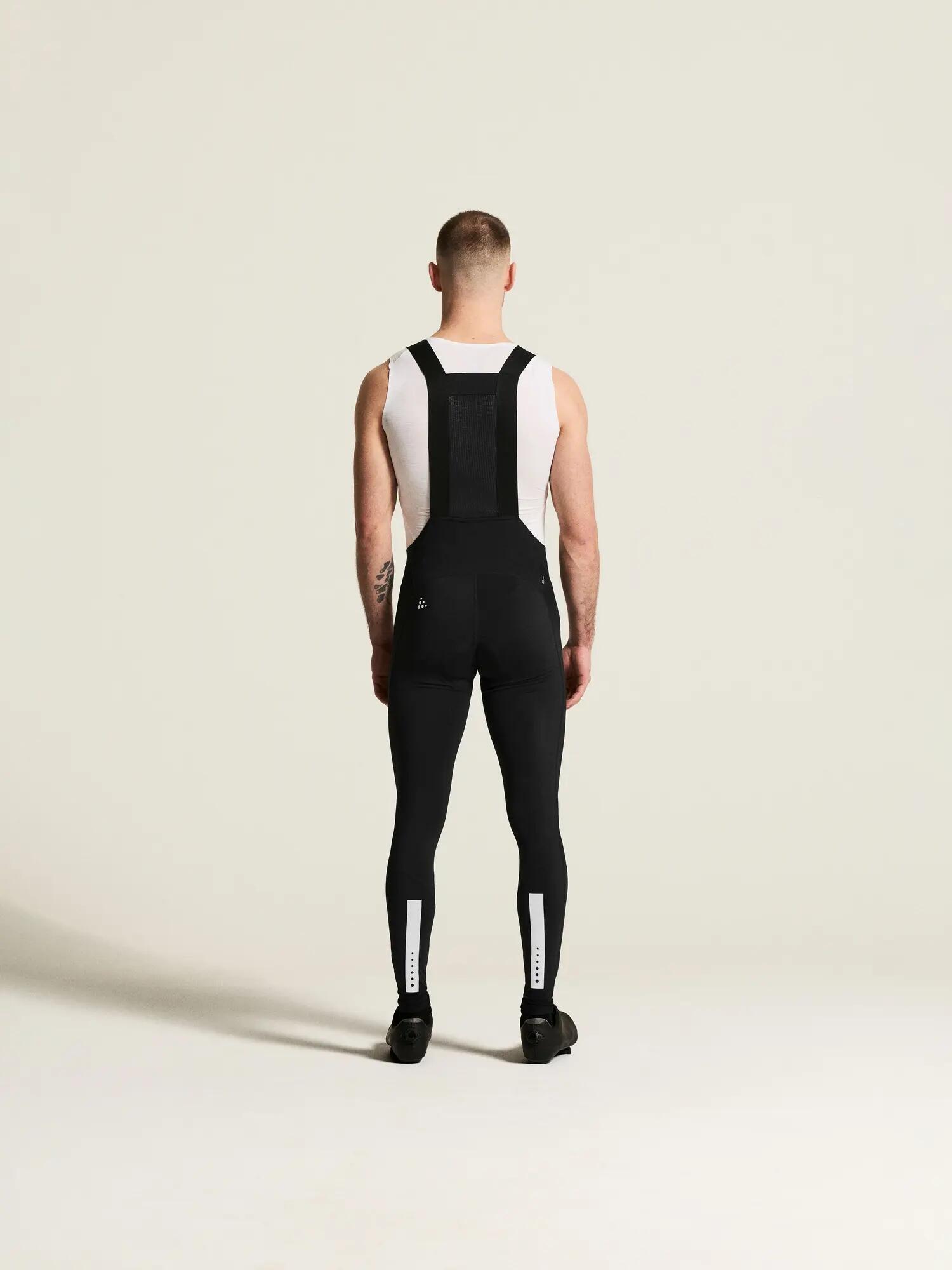 craft Bike SubZ Bib Tights C3 Herren – Wärmeisolierung – Black 5/7