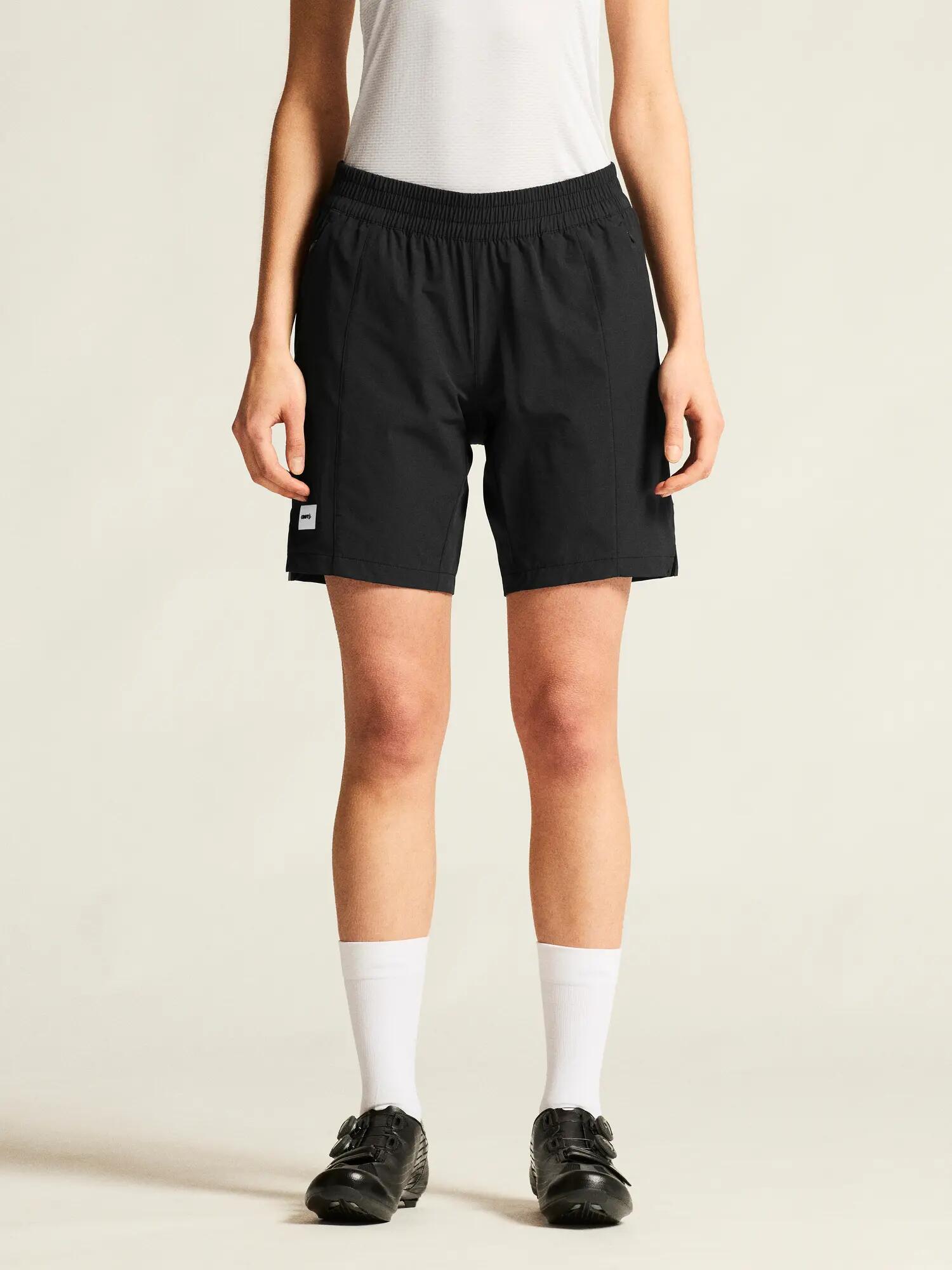 craft Everyday Shorts W Pad W — Fietsshorts met afneembare liner – Black 7/7