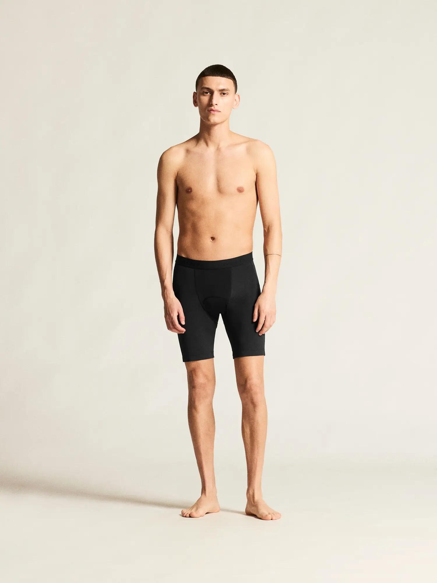 craft Everyday Bike Liner Shorts M – Leichter Innen-Sitz mit C4-Polster – Black 7/7