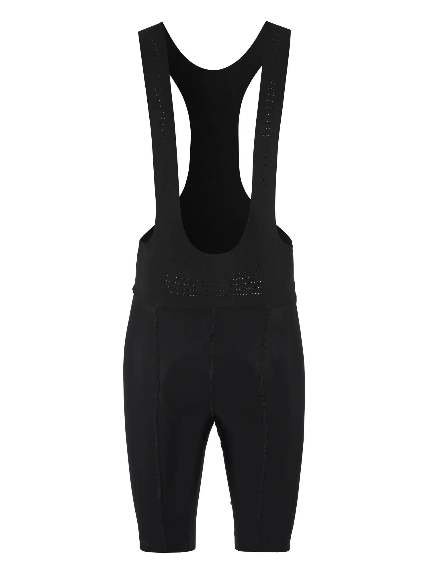 craft Endur Aero Bib Shorts C1 M – aerodynamische Trägerhose schwarz – Black 2/7