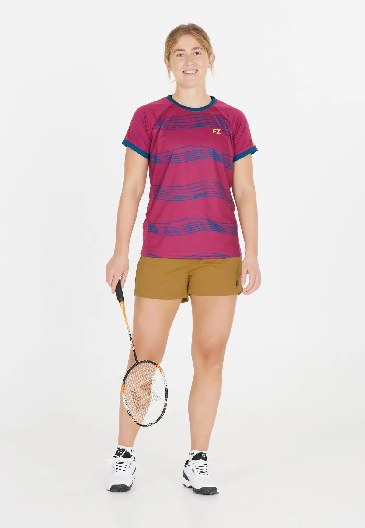Shorts Laya V2 W in poliestere riciclato – 5316 Mustard Gold 4/6