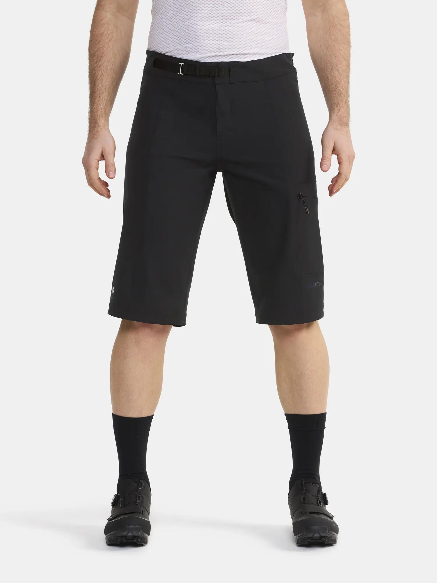 craft Offroad Xt Shorts W Pad M – Robuste, atmungsaktive Bike-Shorts – Black 6/7
