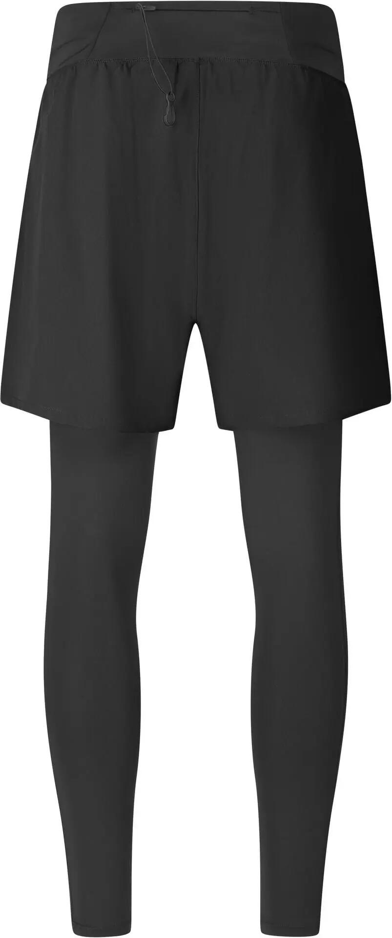 Tights Weilby M 2-en-1 7-8 en polyester stretch – 1001 Black 3/7
