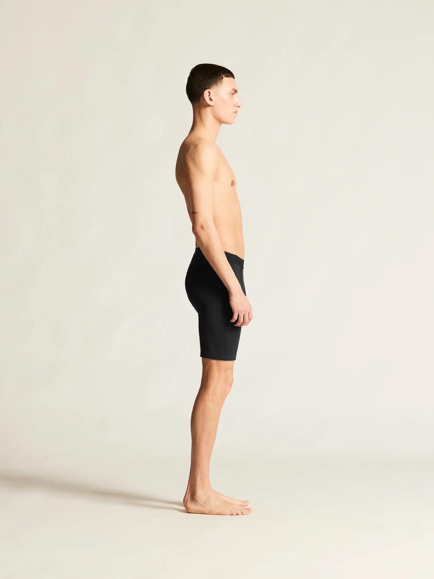 craft Everyday Bike Liner Shorts M – Leichter Innen-Sitz mit C4-Polster – Black 6/7