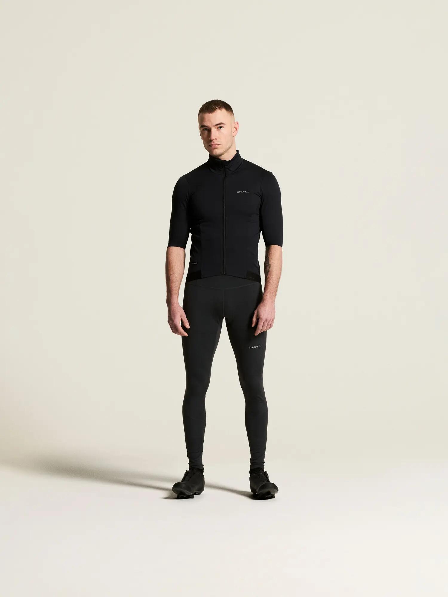 craft Bike SubZ Tights C3 M — Warm en duurzaam – Black 3/7