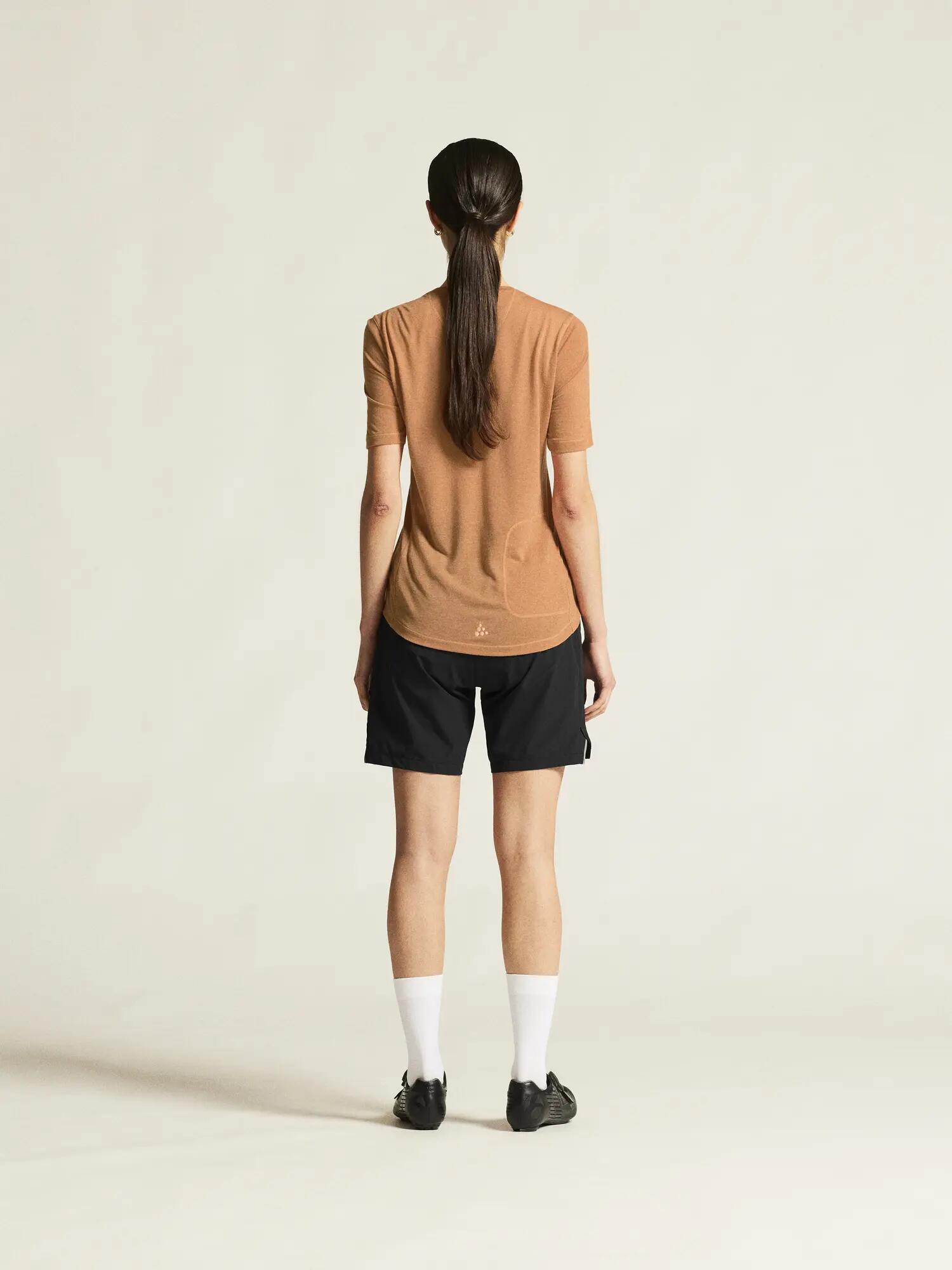 craft Everyday Shorts W Pad W — Fietsshorts met afneembare liner – Black 6/7