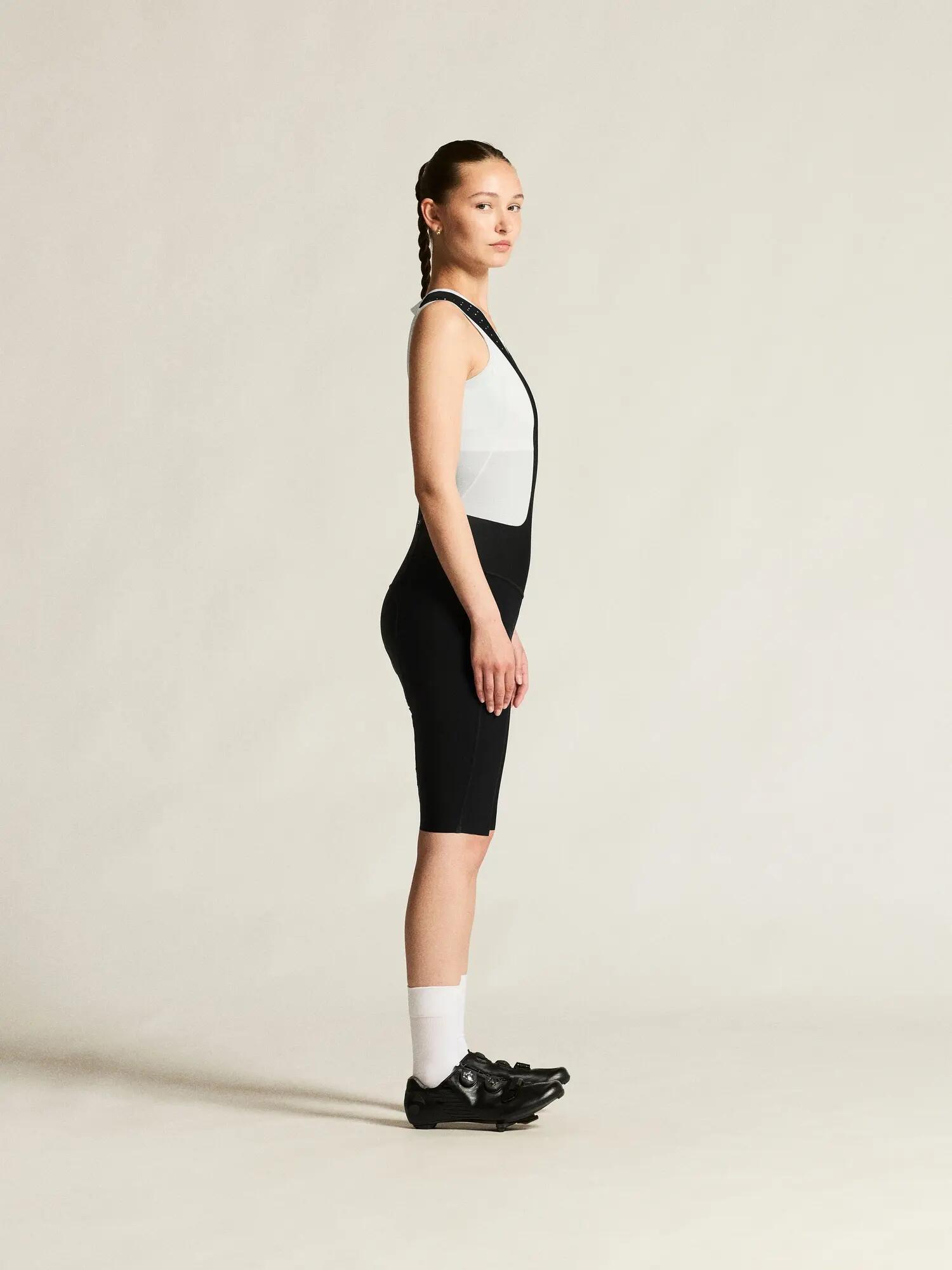 craft Endur Aero Bib Shorts C1 W — aerodinamiche, sostegno – Black 3/7