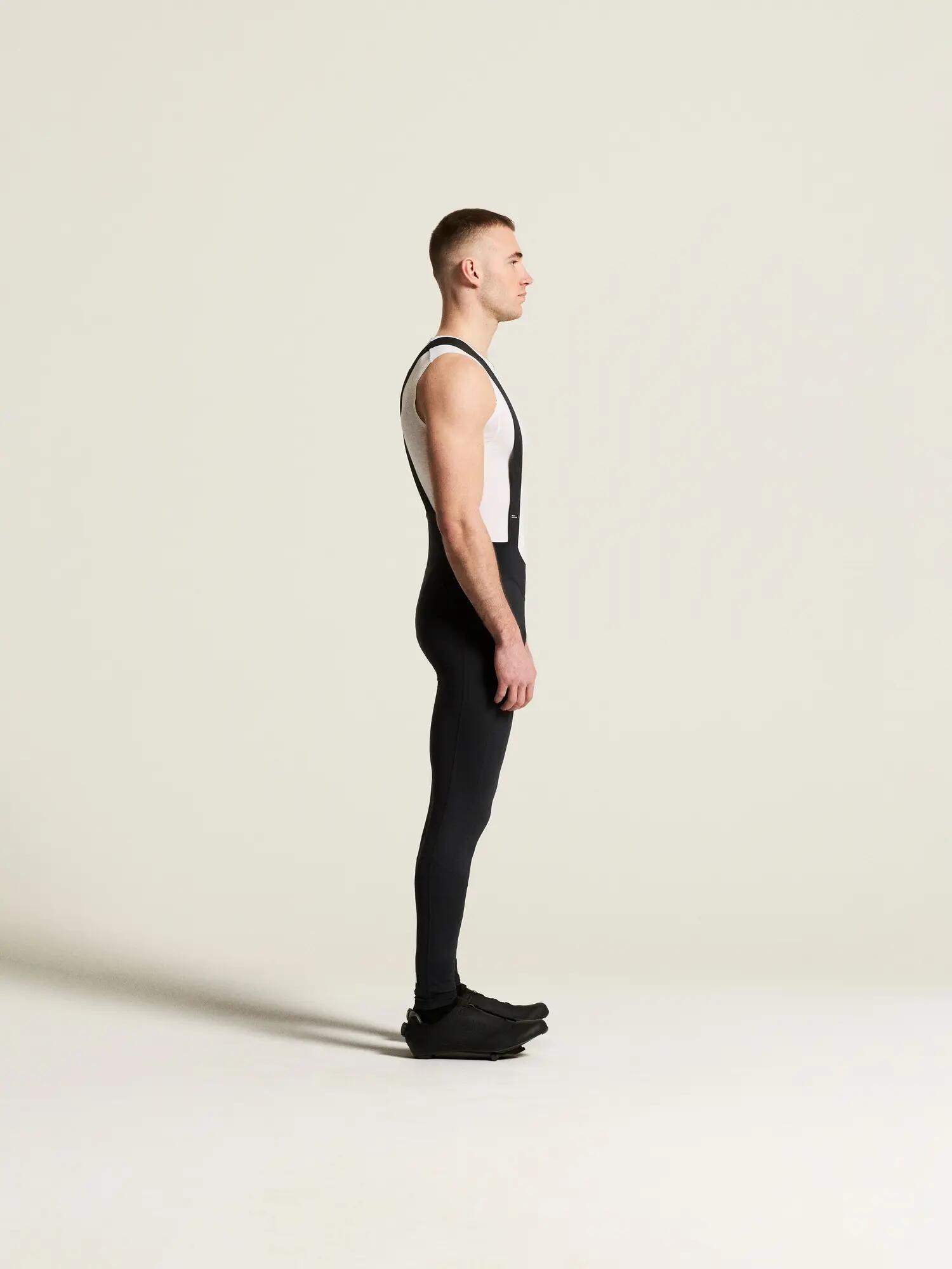 craft Bike SubZ Bib Tights C3 Herren – Wärmeisolierung – Black 3/7