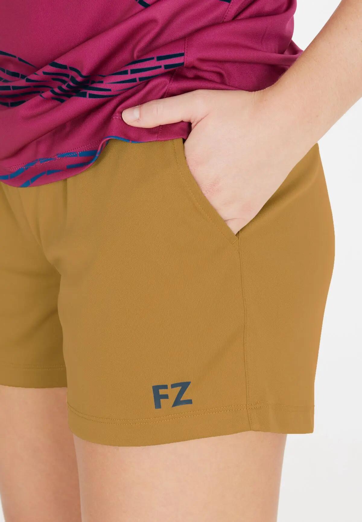 Shorts Laya V2 W in poliestere riciclato – 5316 Mustard Gold 2/6
