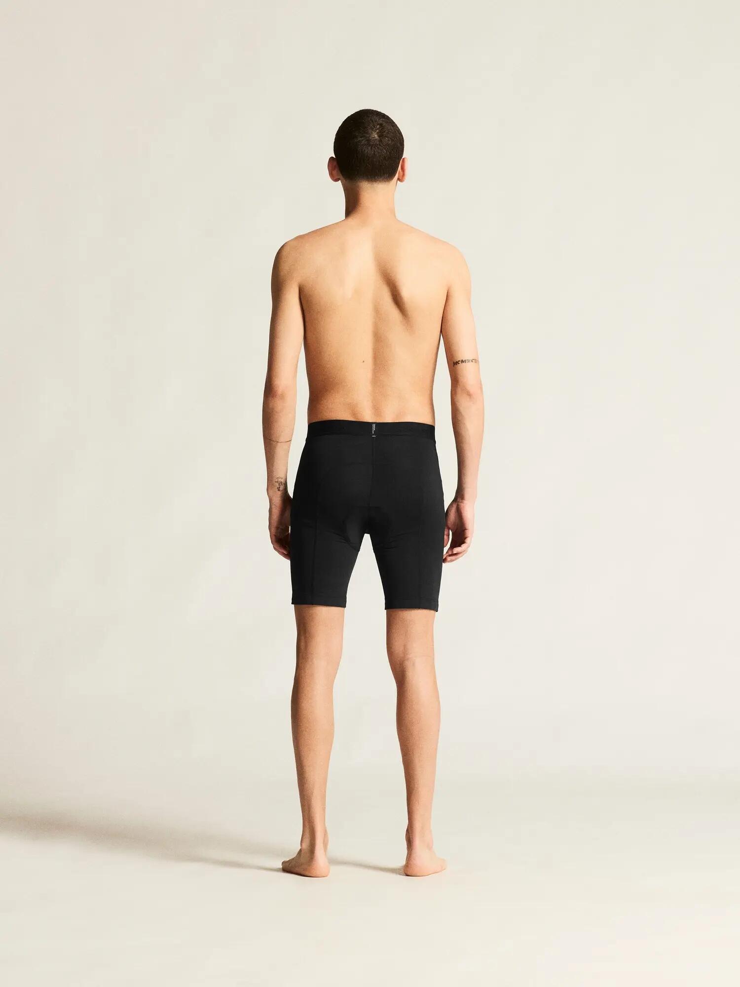 craft Everyday Bike Liner Shorts M – Leichter Innen-Sitz mit C4-Polster – Black 5/7