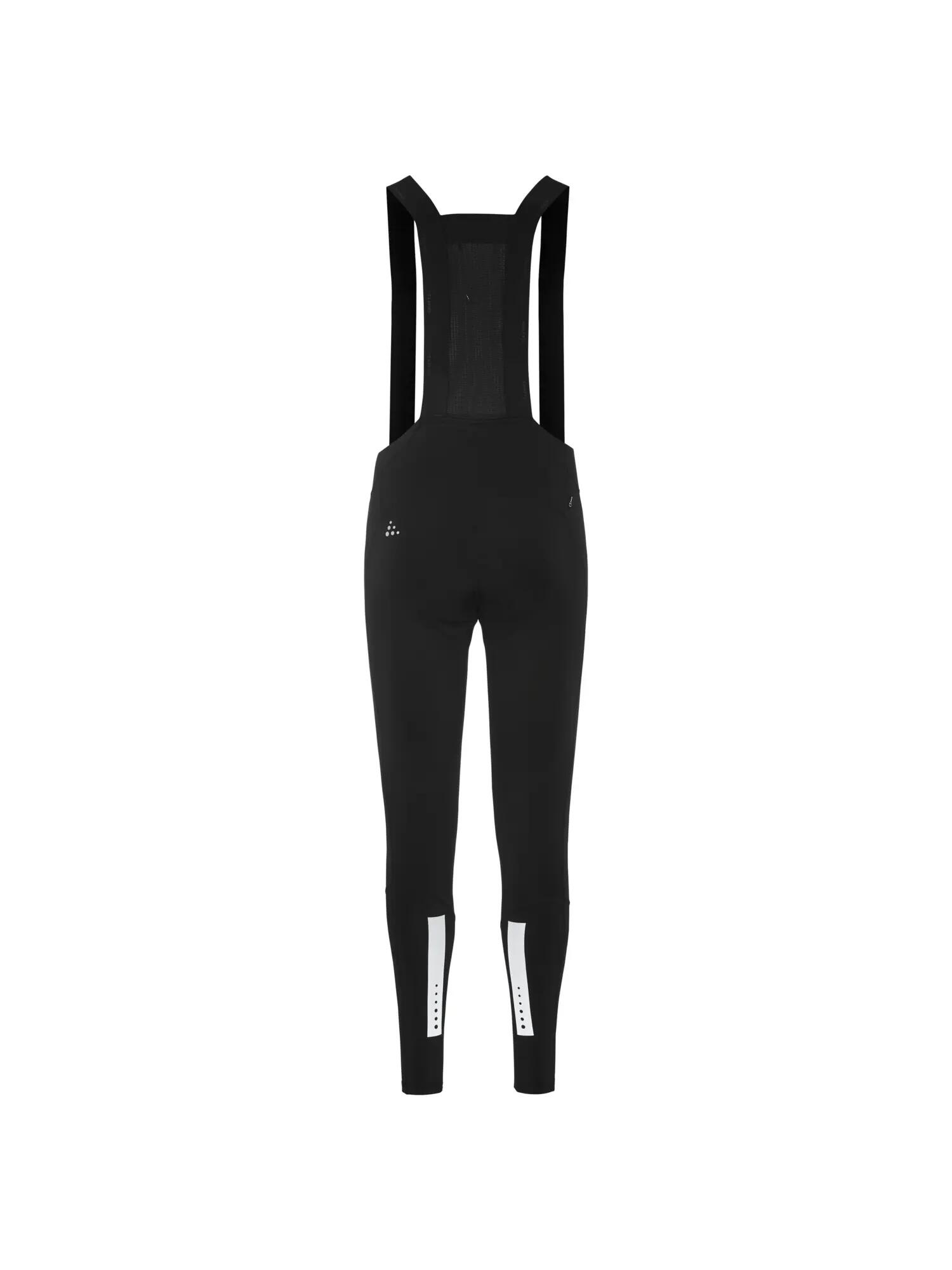 craft Bike SubZ Bib Tights C3 Herren – Wärmeisolierung – Black 2/7