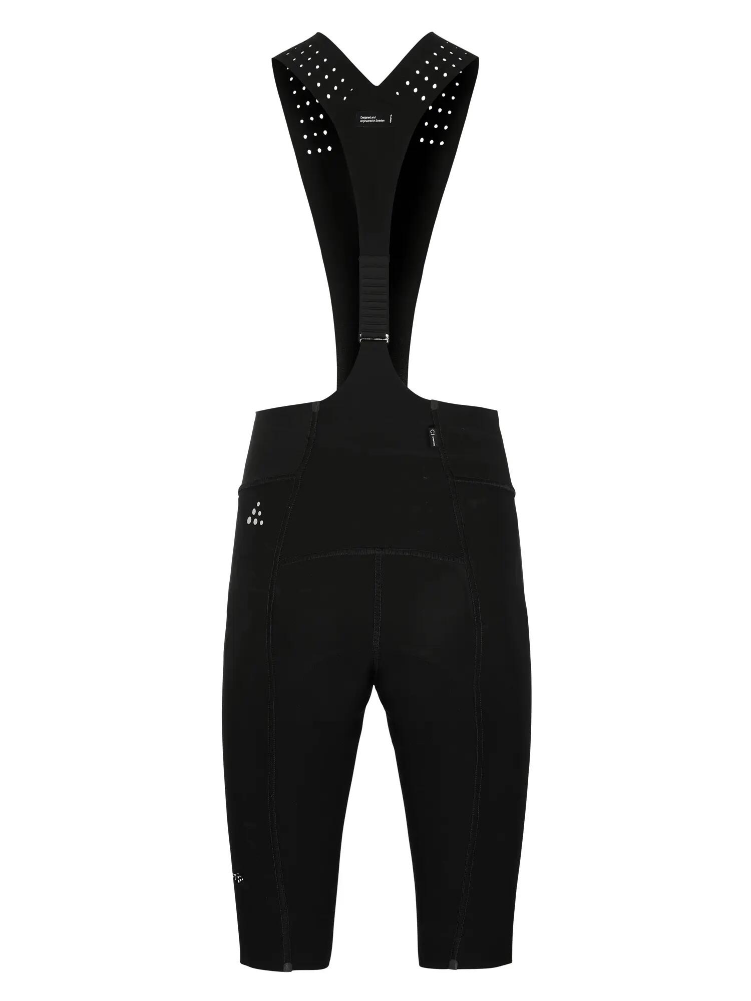 craft Endur Aero Bib Shorts C1 W — aerodinamiche, sostegno – Black 2/7