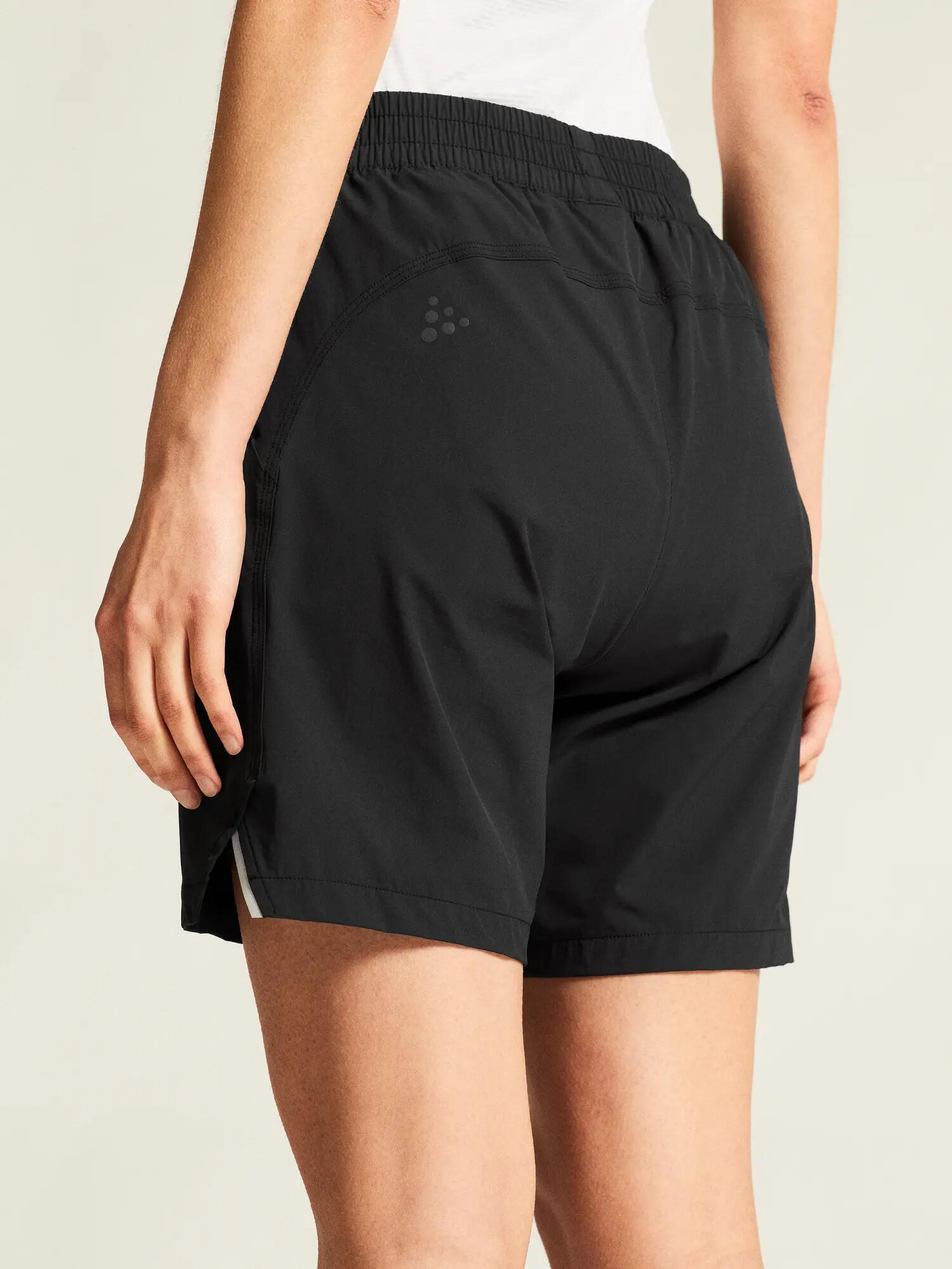 craft Everyday Shorts W Pad W — Fietsshorts met afneembare liner – Black 5/7