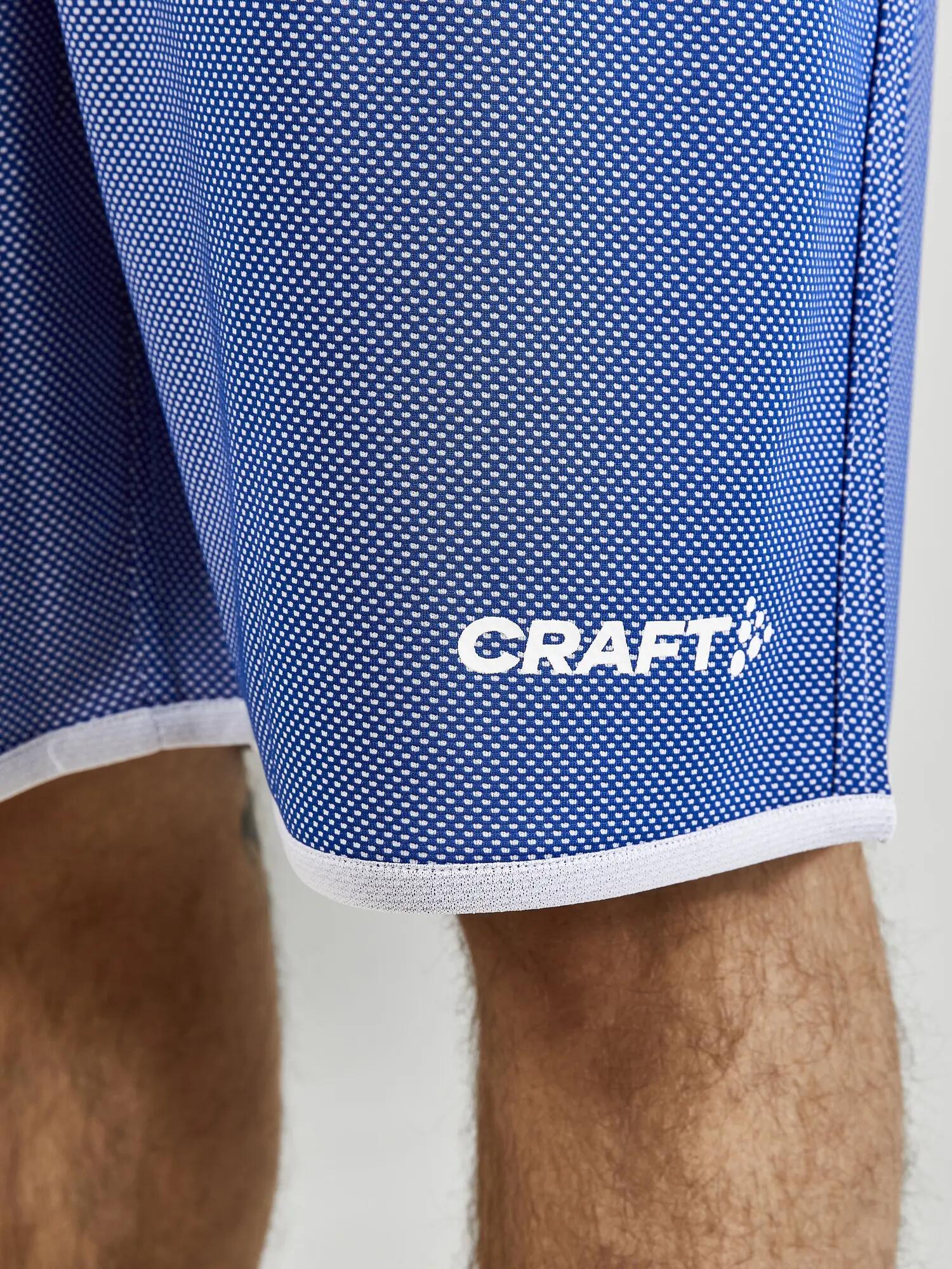 craft Progress Reversible Basket Shorts M – réversibles, léger recyclé – Club 7/7