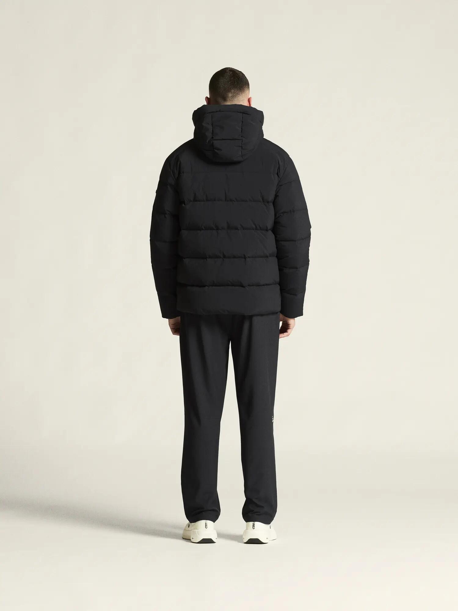 craft Urban Down Puffer Jacket Herren – Wärmende Daunenfüllung 80/20 – Black 7/7