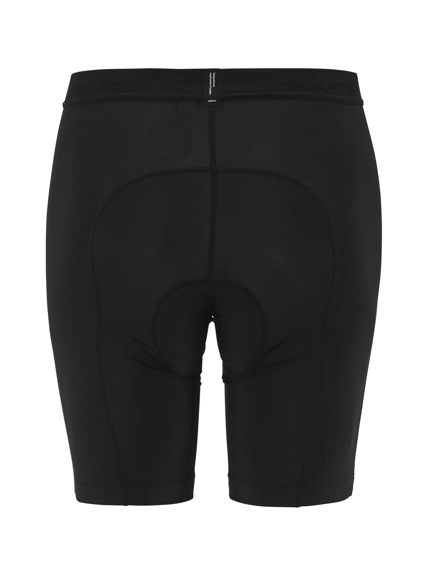 craft Everyday Bike Liner Shorts M – Leichter Innen-Sitz mit C4-Polster – Black 3/7