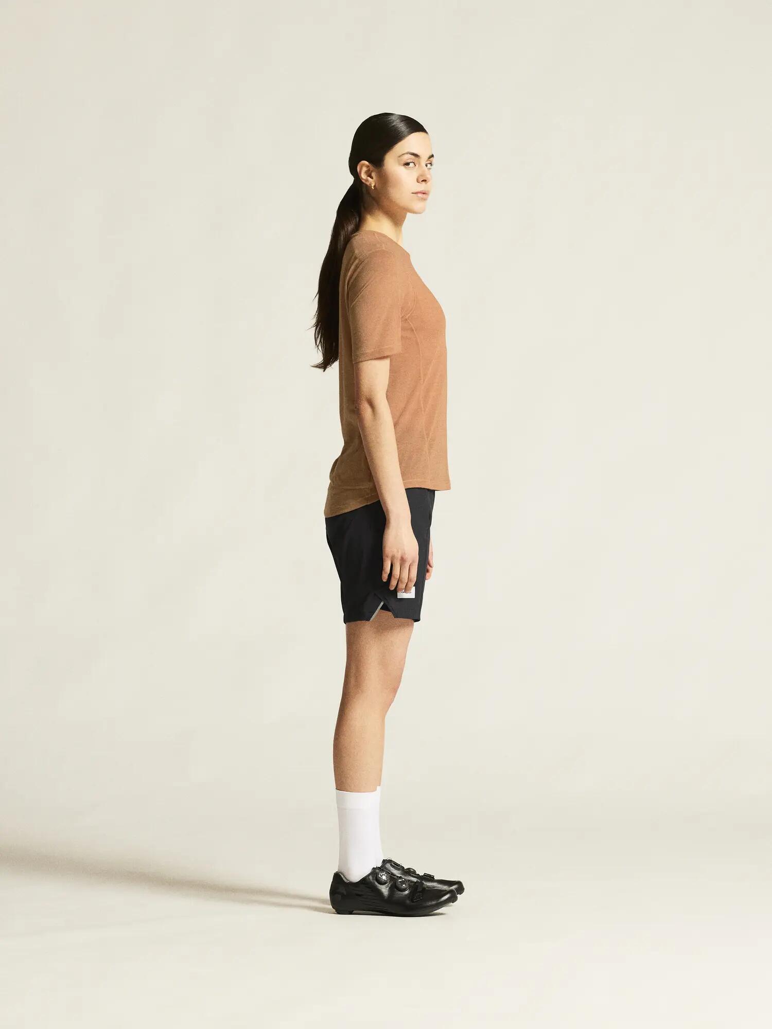 craft Everyday Shorts W Pad W — Fietsshorts met afneembare liner – Black 4/7
