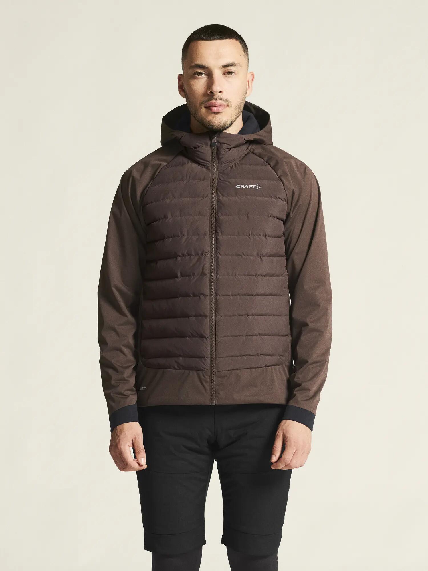 craft Pursuit Jacket M isolierte Langlaufjacke – Prune 7/7