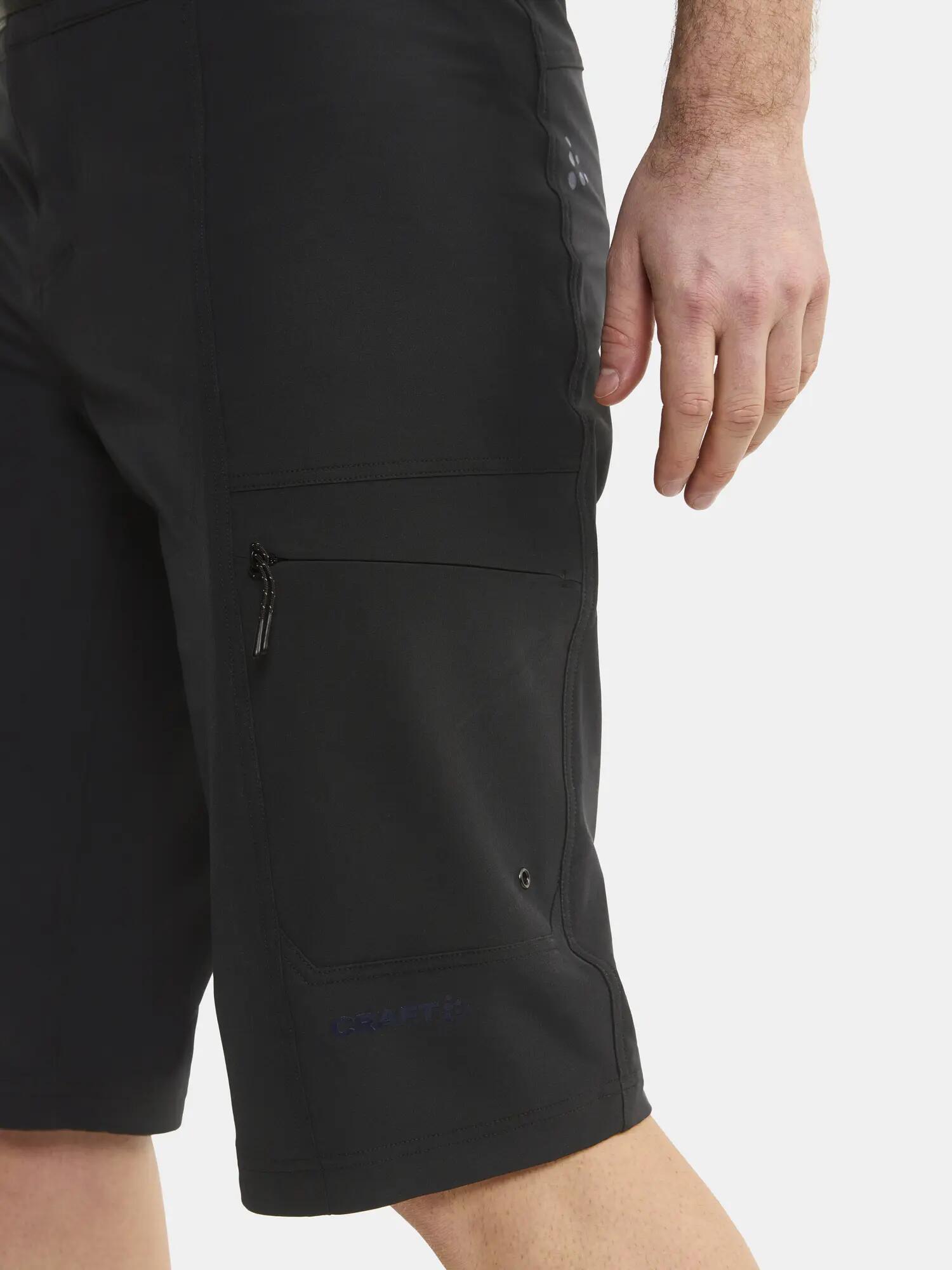 craft Offroad Xt Shorts W Pad M – Robuste, atmungsaktive Bike-Shorts – Black 3/7