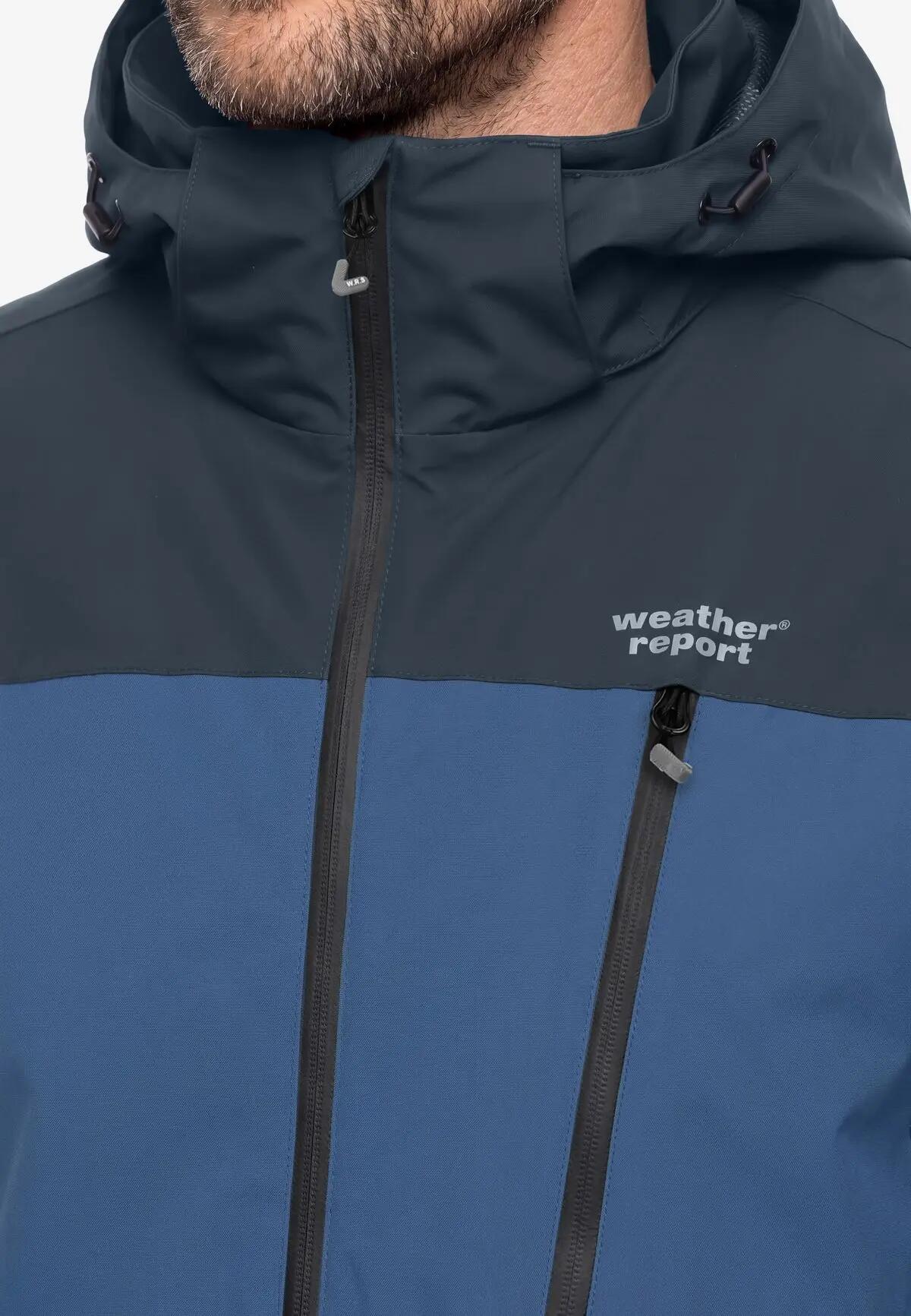 weather_report Delton M AWG Jacke W-PRO 15000 wasserdicht Herren – 2135A Dark 4/7