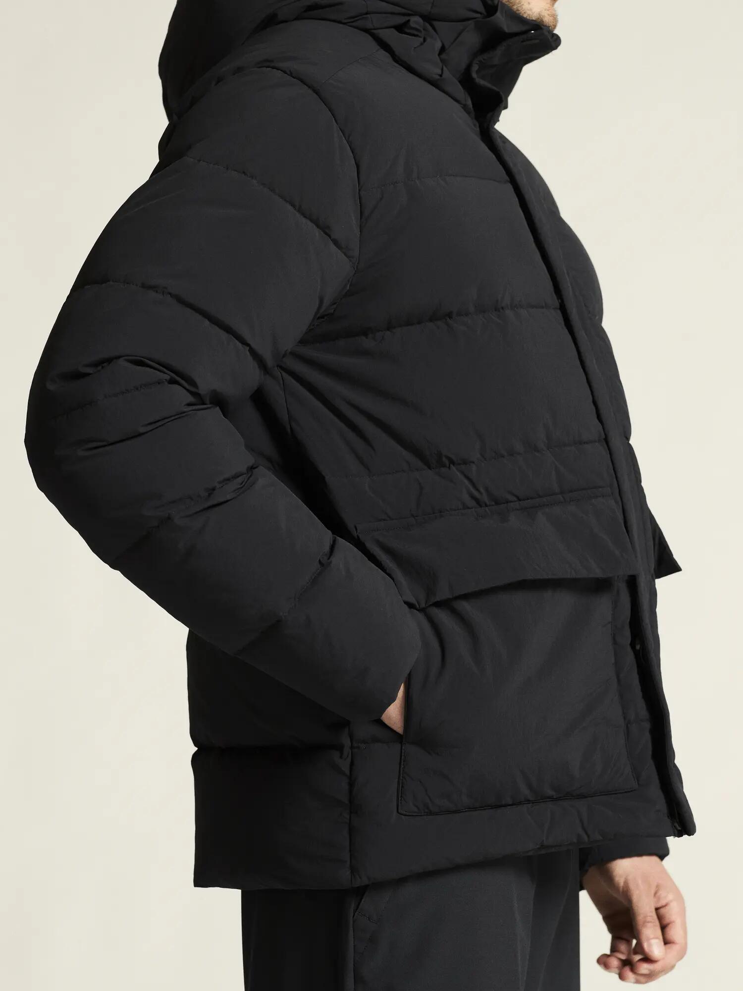 craft Urban Down Puffer Jacket Herren – Wärmende Daunenfüllung 80/20 – Black 6/7