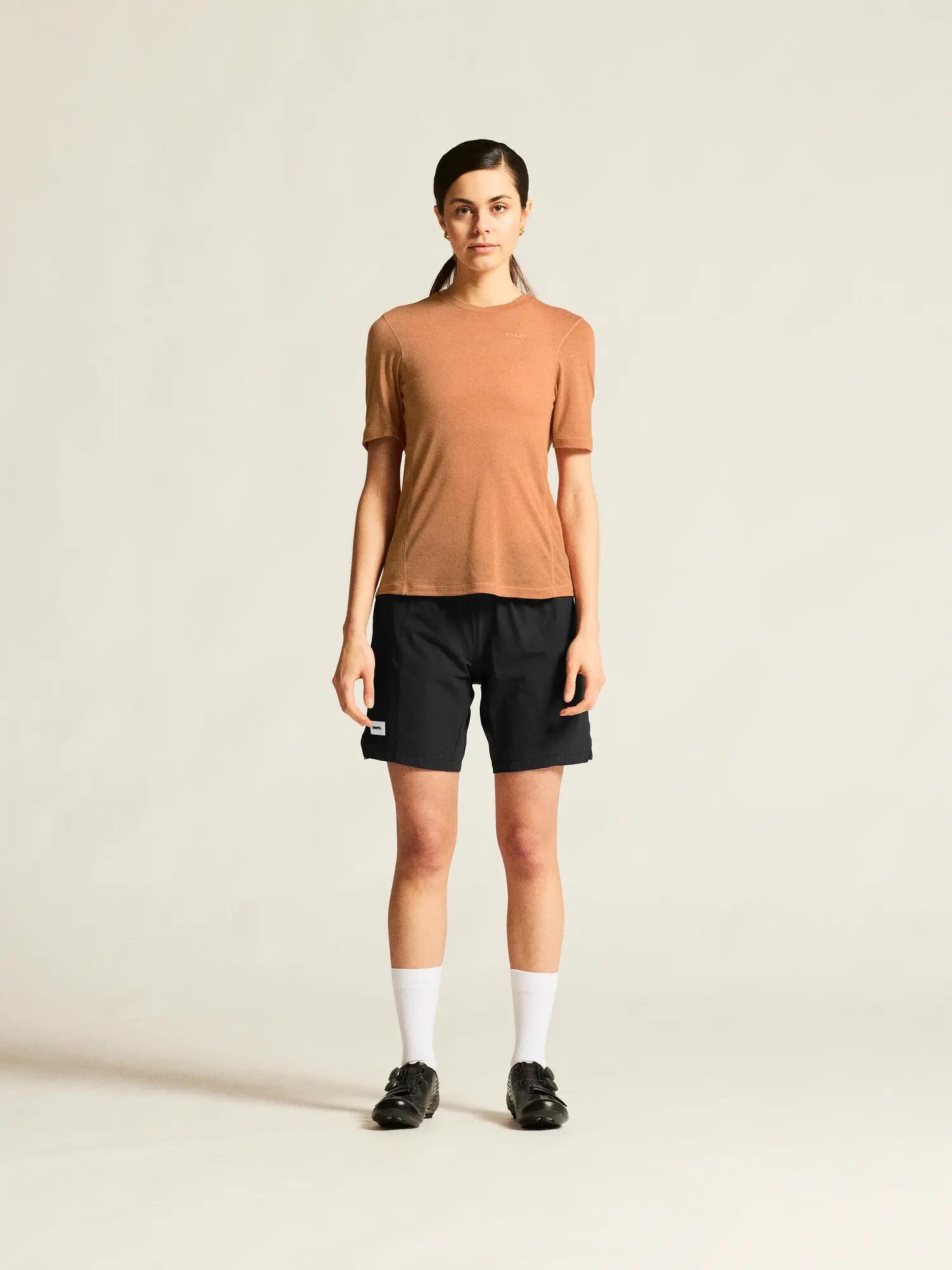 craft Everyday Shorts W Pad W — Fietsshorts met afneembare liner – Black 3/7