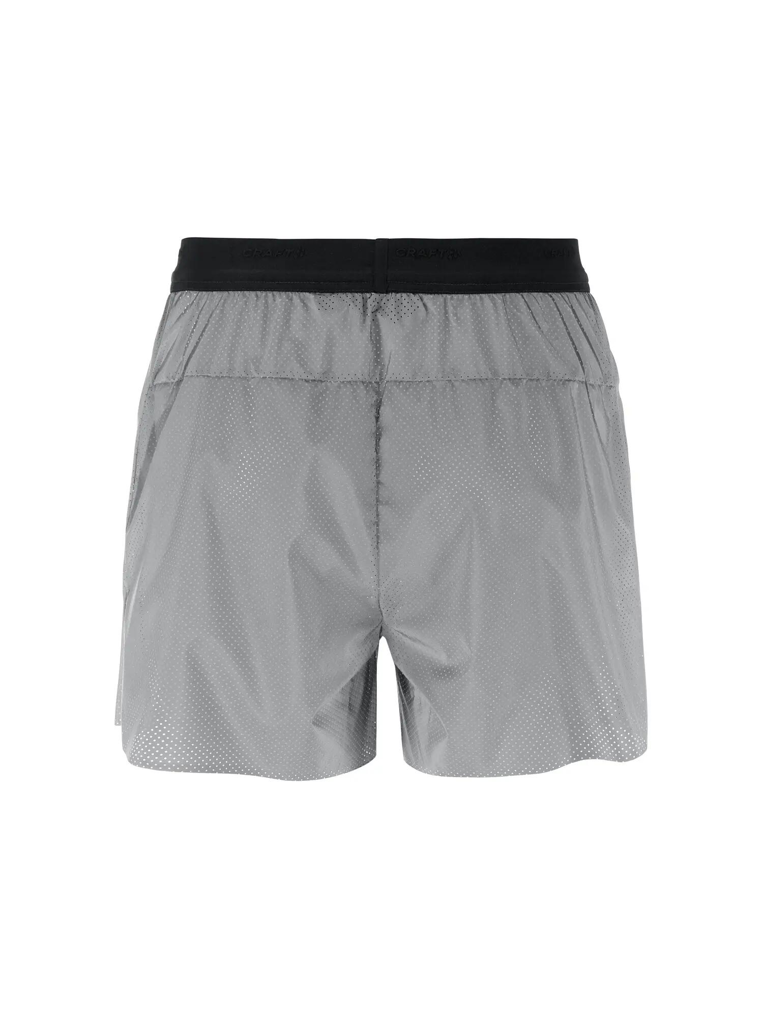 craft Reflective Shorts M — Shorts da running riflettenti – Silver 2/7
