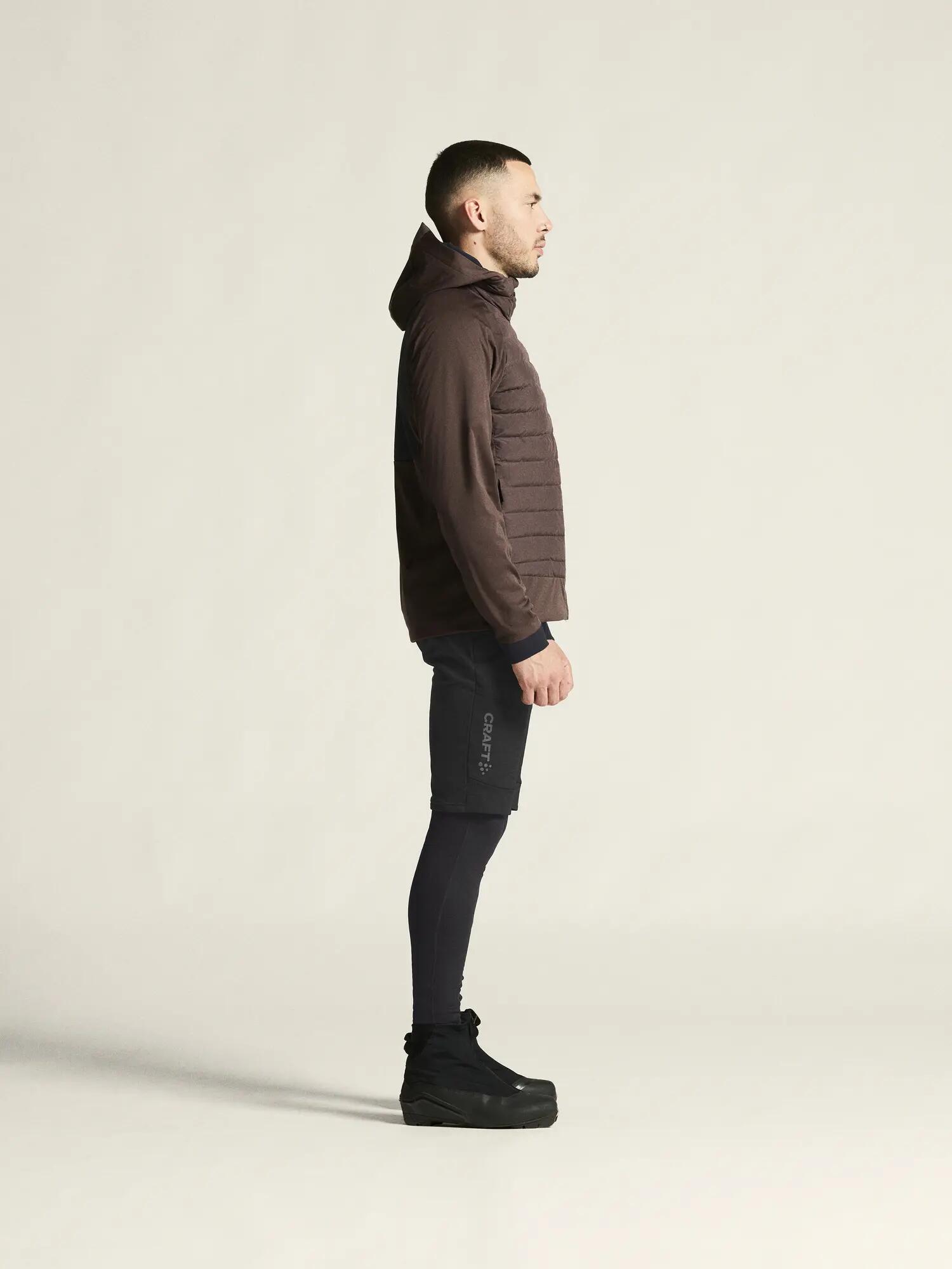 craft Pursuit Jacket M isolierte Langlaufjacke – Prune 6/7