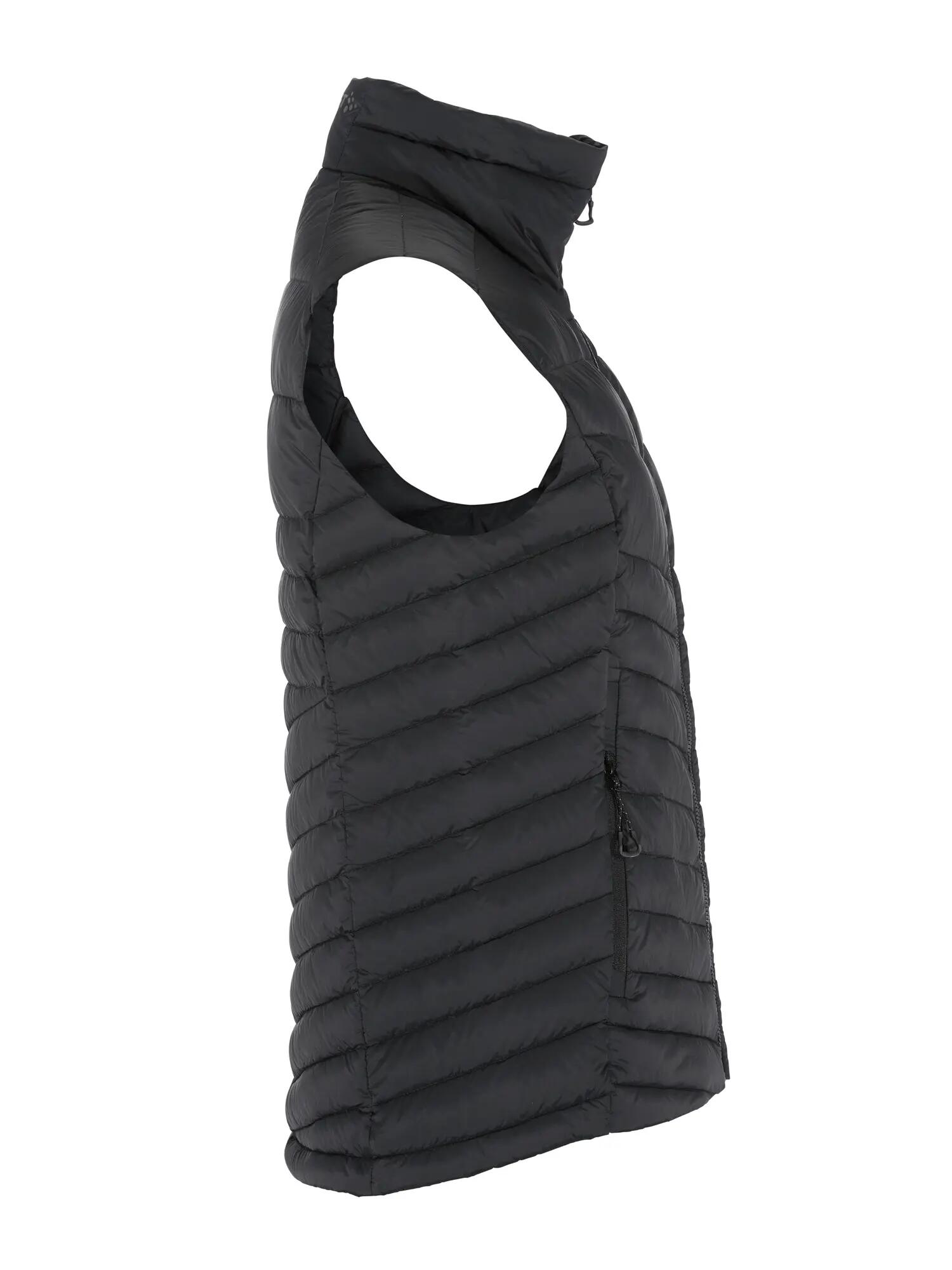 craft ADV Explore Lt. Down Vest W – Piumino leggero smanicato – Black 7/7