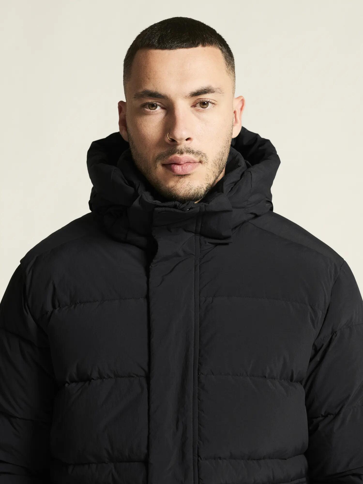 craft Urban Down Puffer Jacket Herren – Wärmende Daunenfüllung 80/20 – Black 5/7
