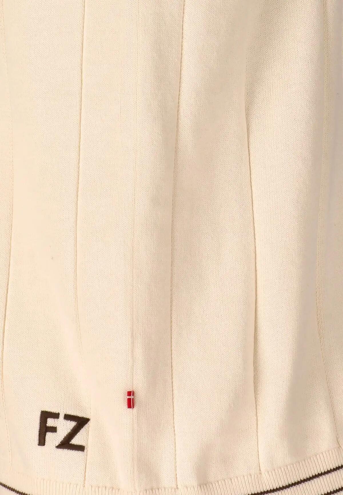 FZ PR2614 M Gebreide herenbodywarmer van katoen – 1145 Whisper White 4/7