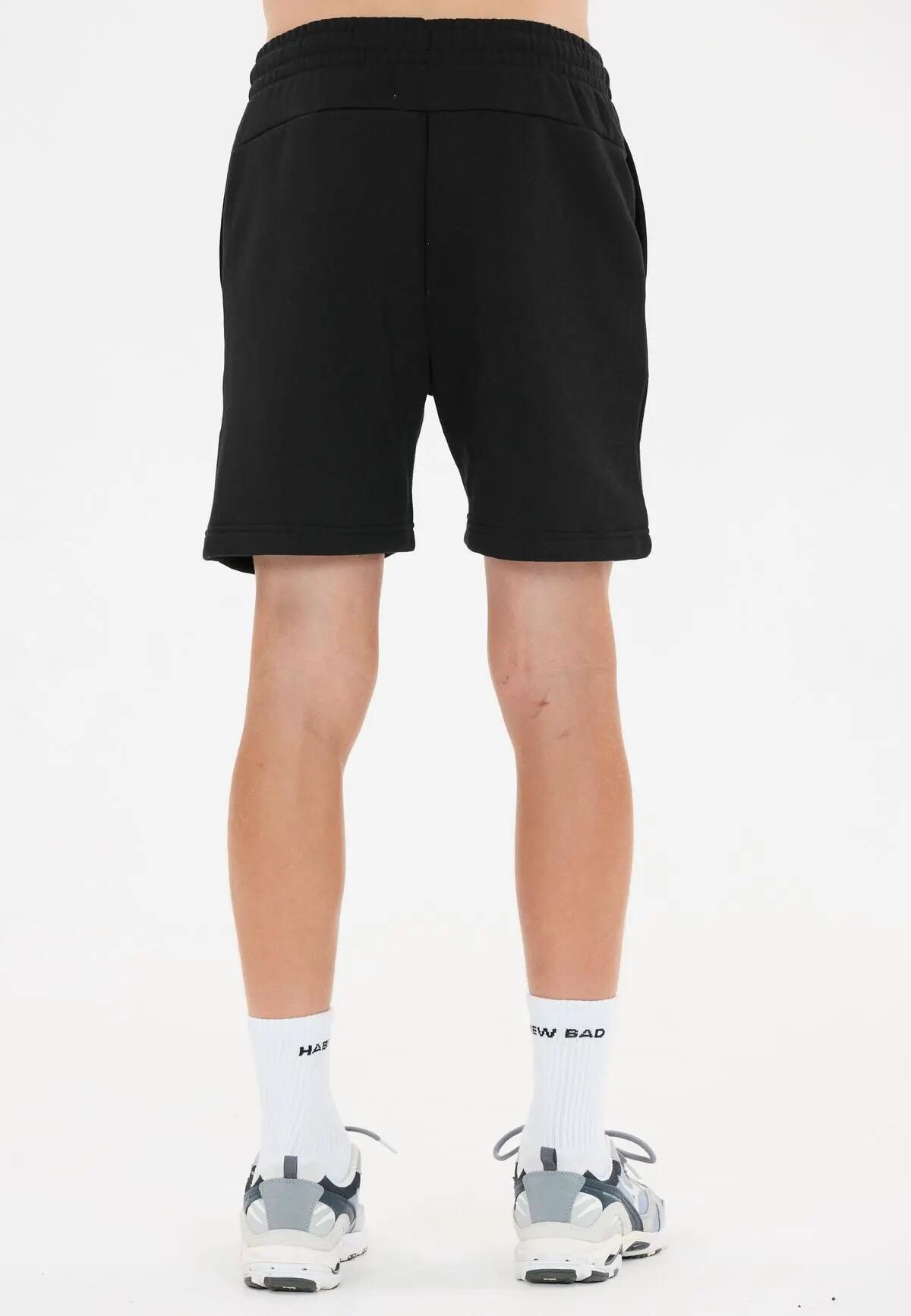 endurance Abeni Sweat Shorts Kinder aus Mischgewebe – 1001 Black 5/7