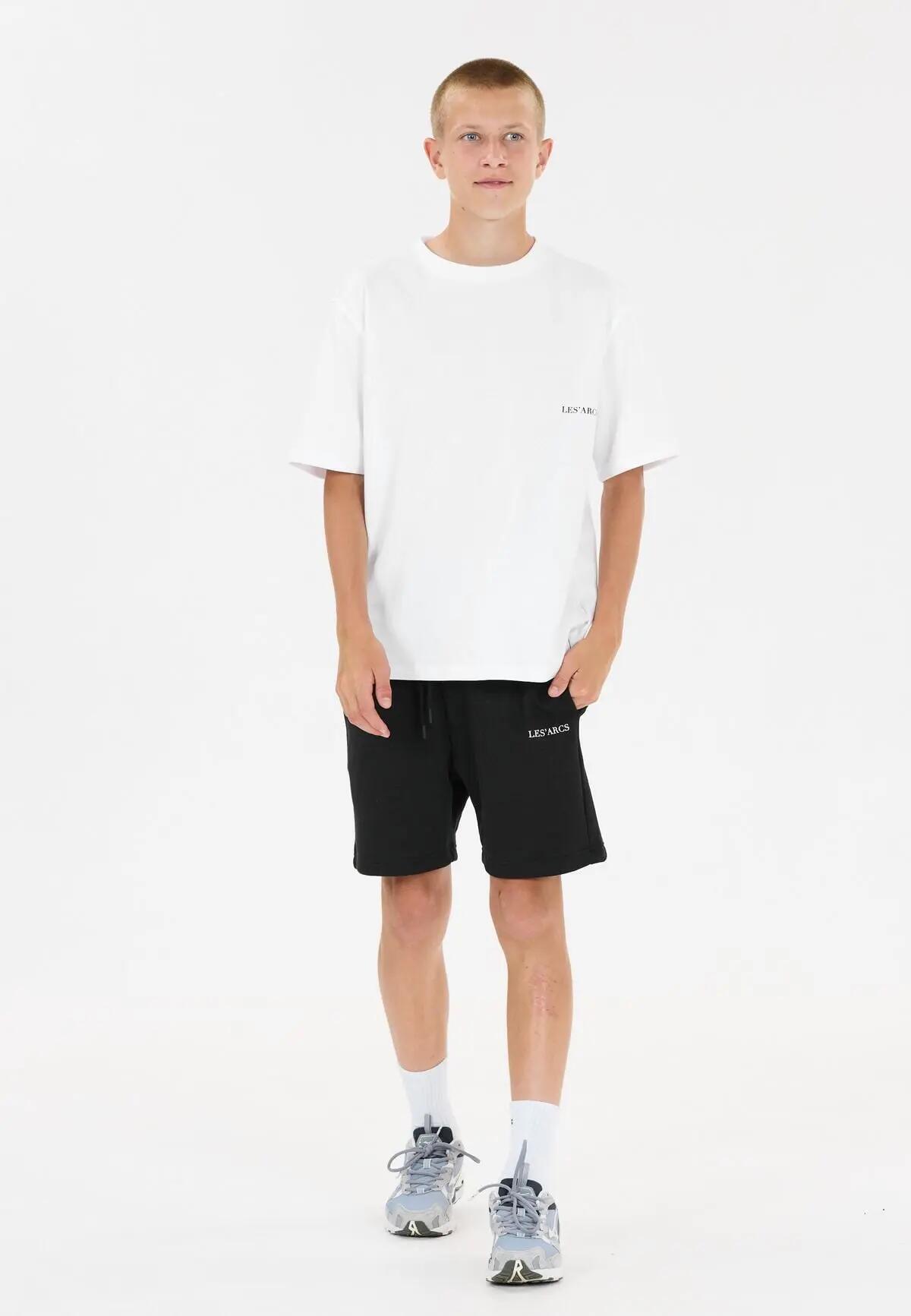 endurance Abeni Sweat Shorts Kinder aus Mischgewebe – 1001 Black 4/7