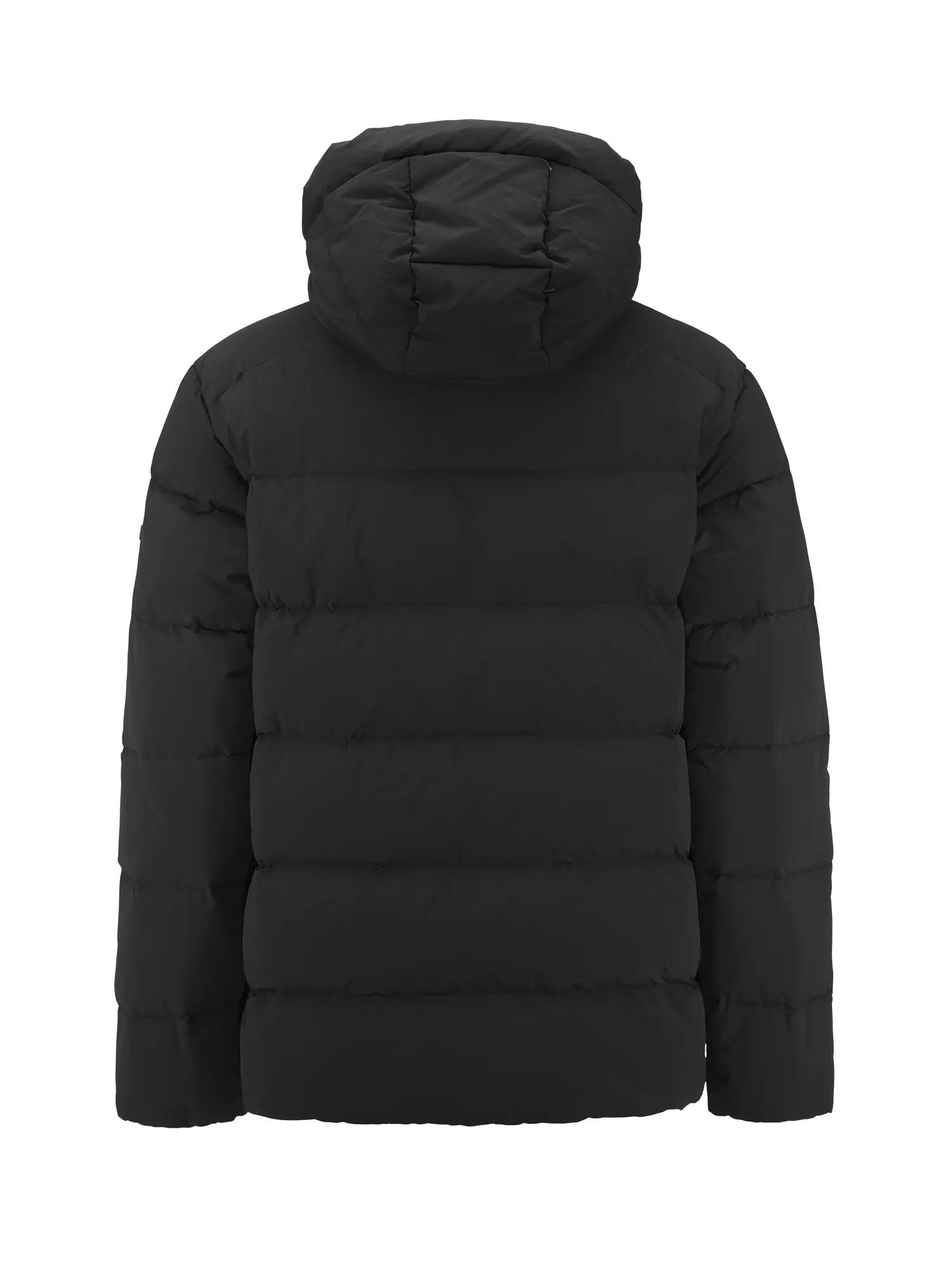 craft Urban Down Puffer Jacket Herren – Wärmende Daunenfüllung 80/20 – Black 4/7
