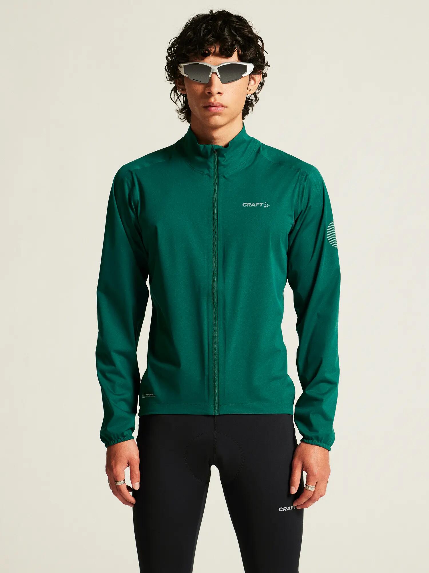craft Endur Hydro Jacket 2 M – Giacca bici impermeabile e antivento – Biome 7/7