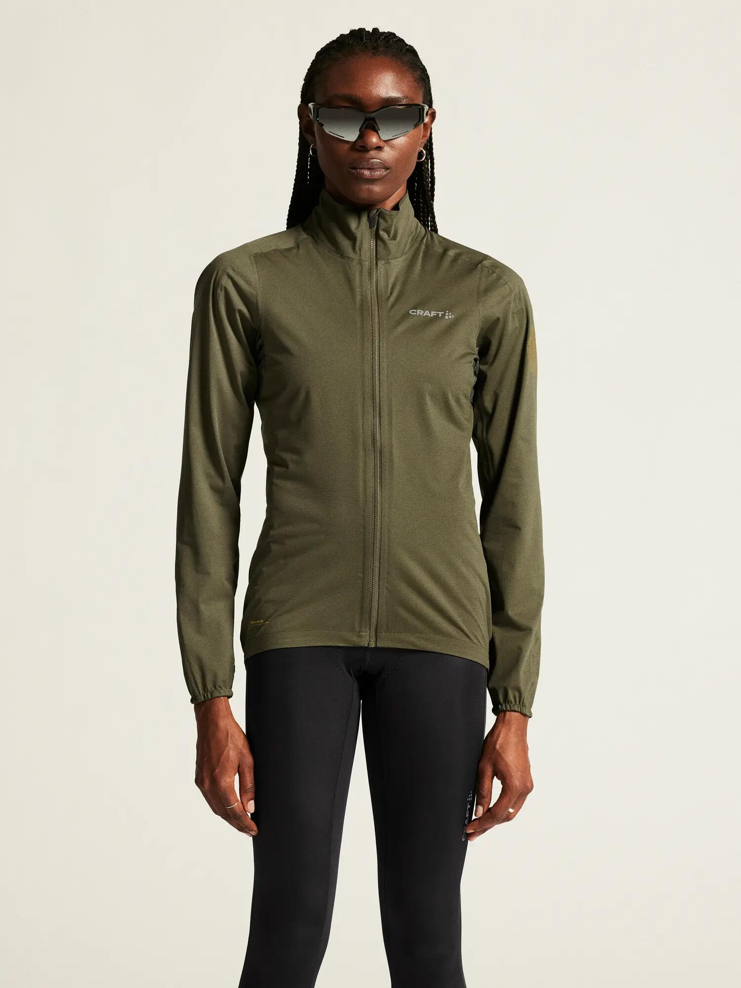 craft Endur Hydro Jacket 2 W — Wasserdichte, belüftete Fahrradjacke – Rift 7/7